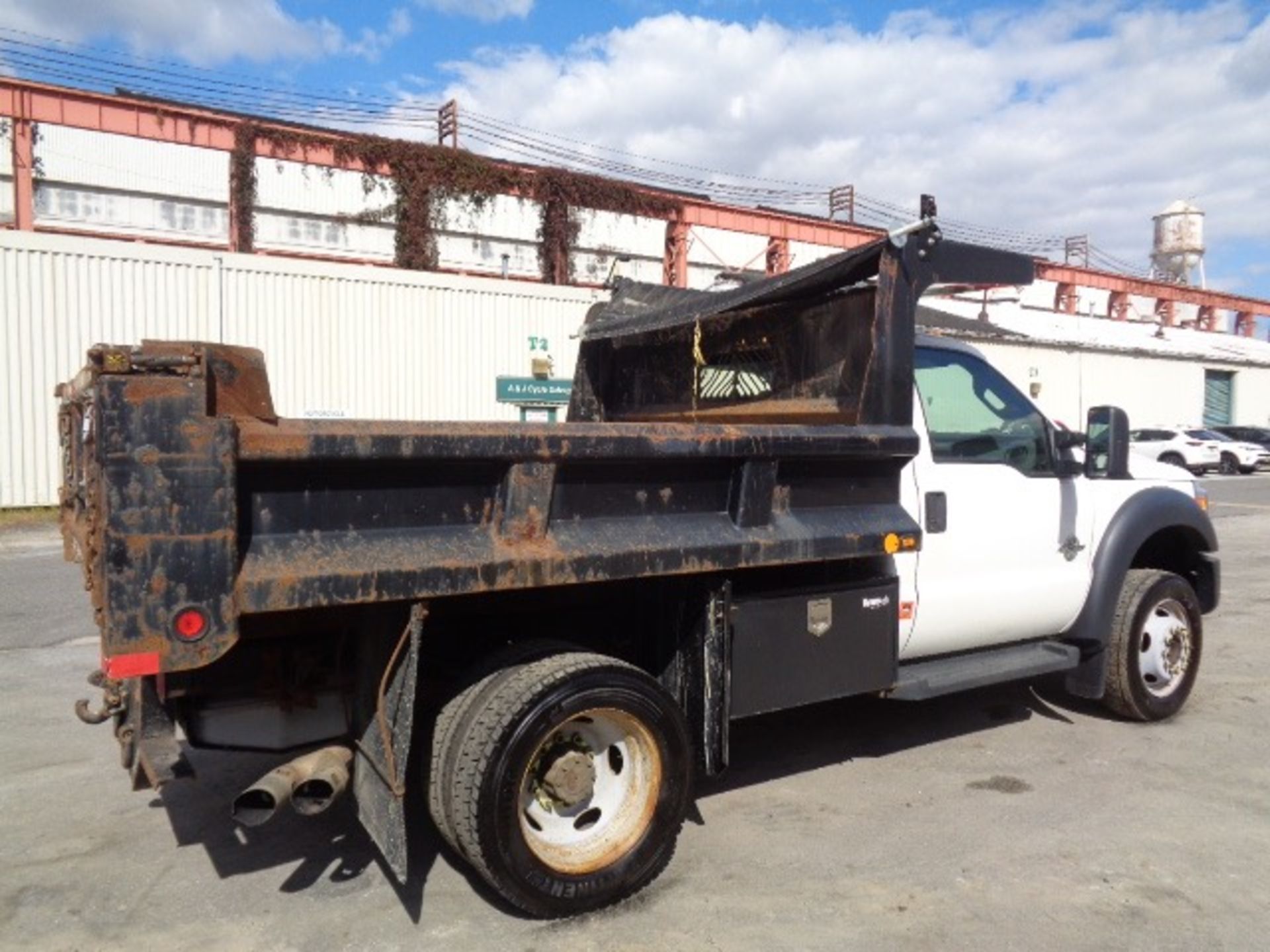 2012 Ford F550 Diesel Dump Truck - Image 3 of 19