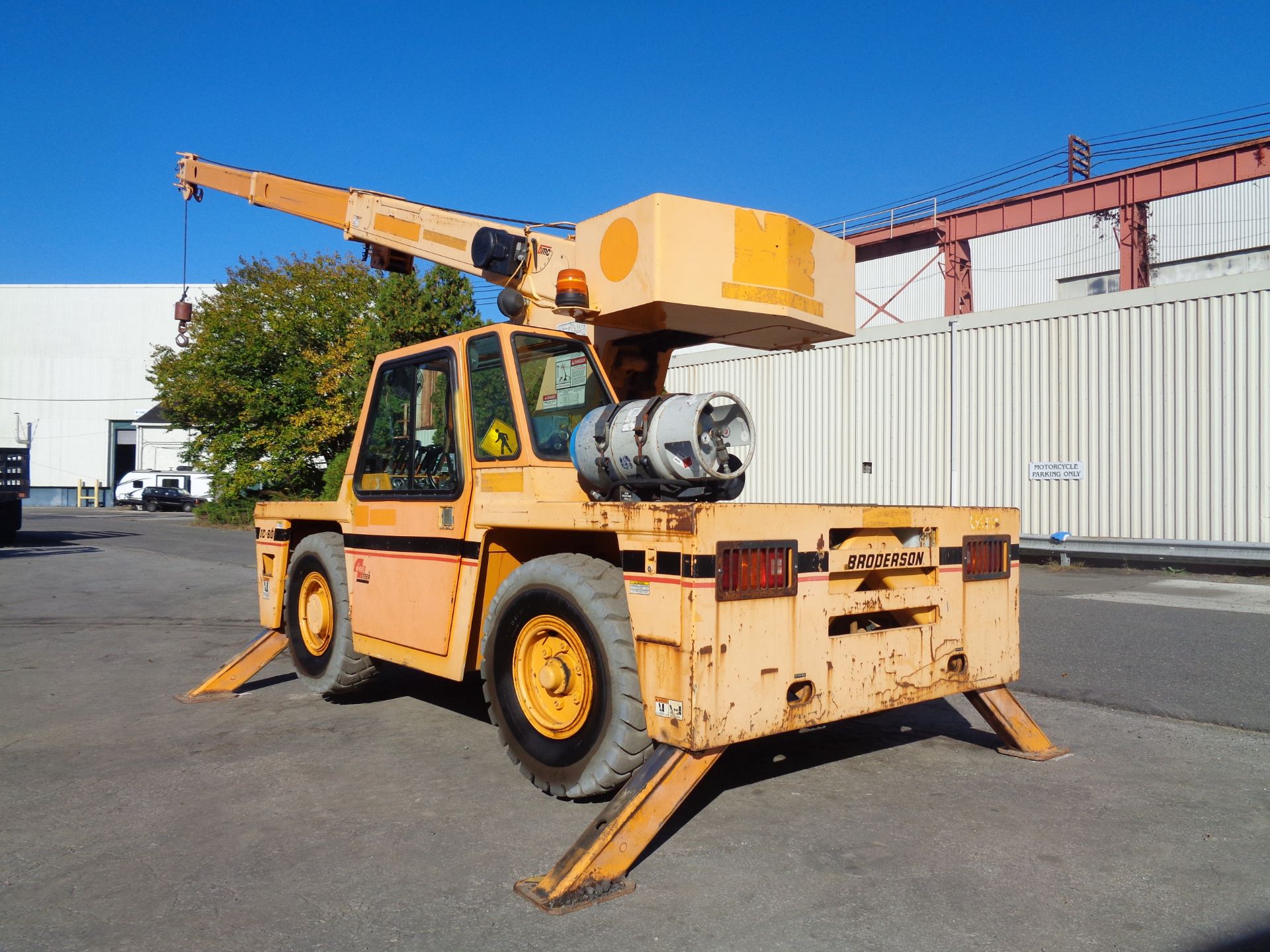 2008 Broderson K803G 17,000lb Carry Deck Hydraulic Crane - Image 15 of 17