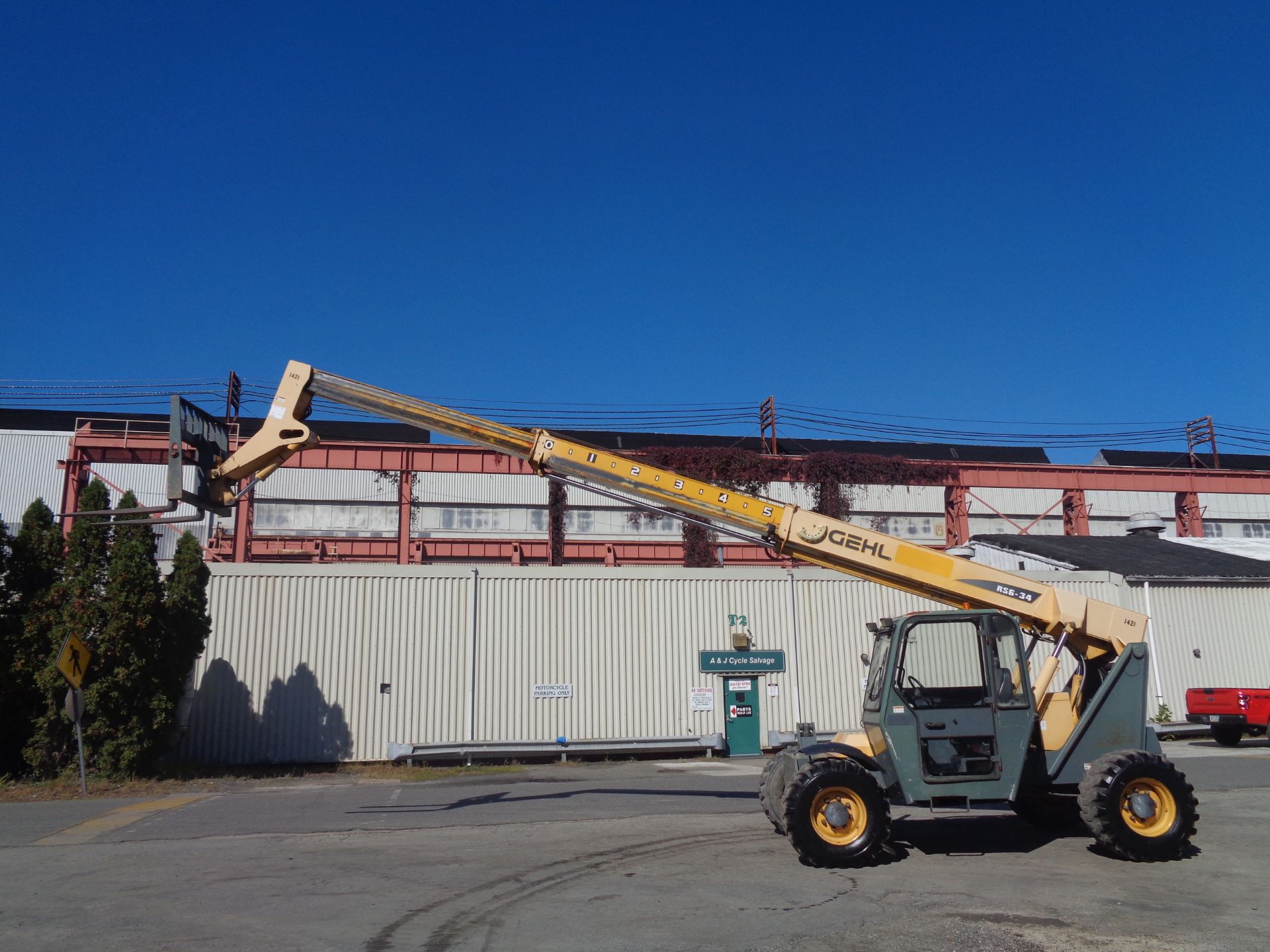 2008 Gehl RS634 6,000lb Telescopic Forklift - Image 13 of 17