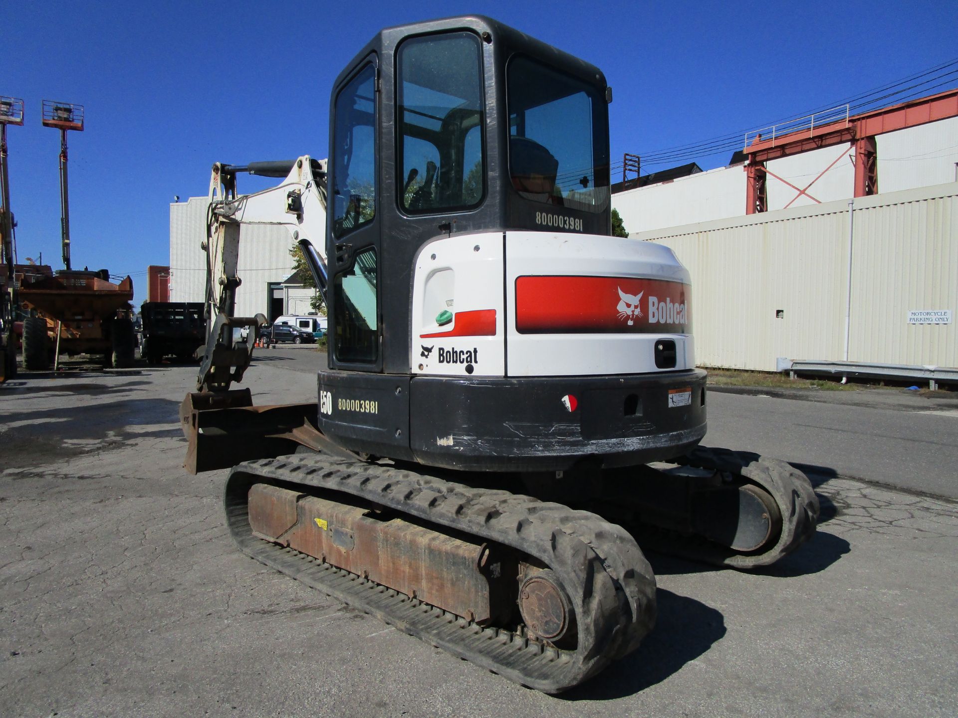 2013 Bobcat E50 Mini Excavator - Image 10 of 20