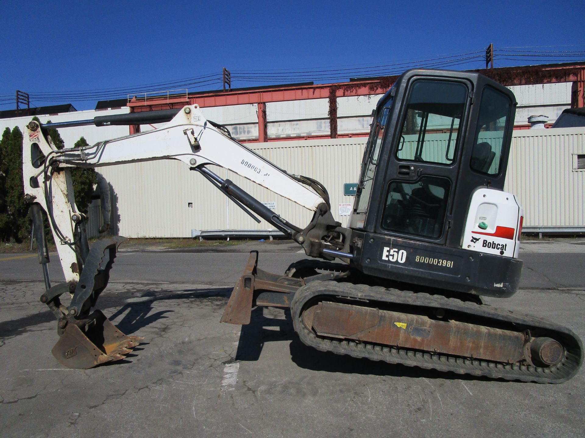 2013 Bobcat E50 Mini Excavator - Image 15 of 20