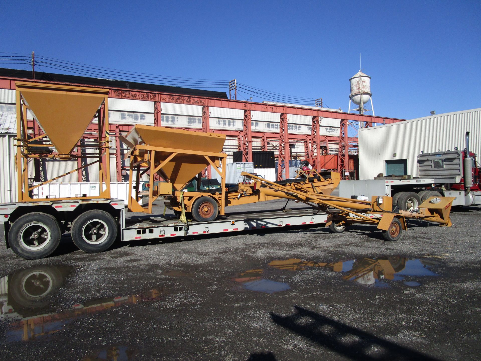 Fastway Mobile Concrete Batching Plant, Auger & Super Sacker - Image 3 of 28