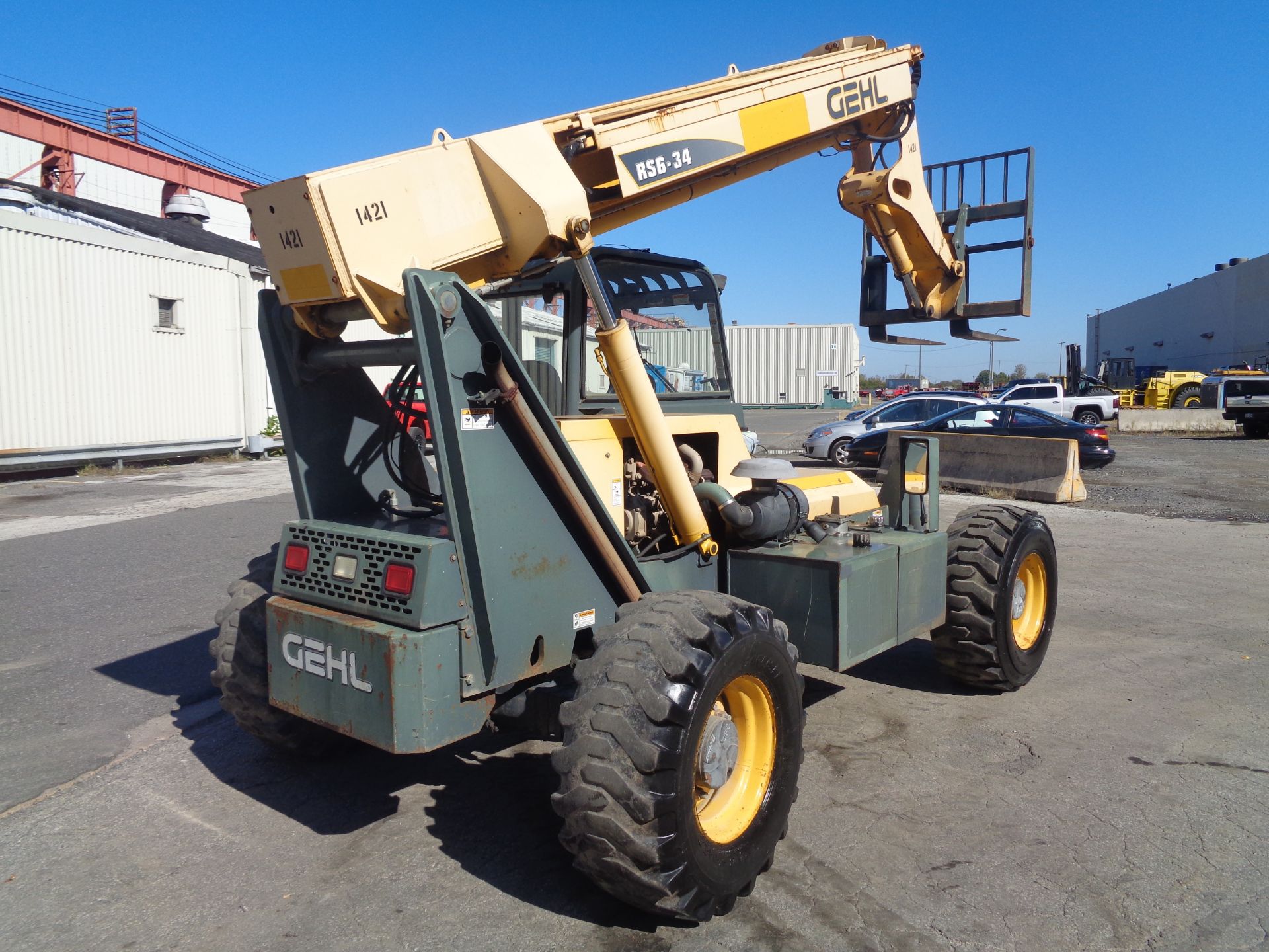 2008 Gehl RS634 6,000lb Telescopic Forklift - Image 2 of 17