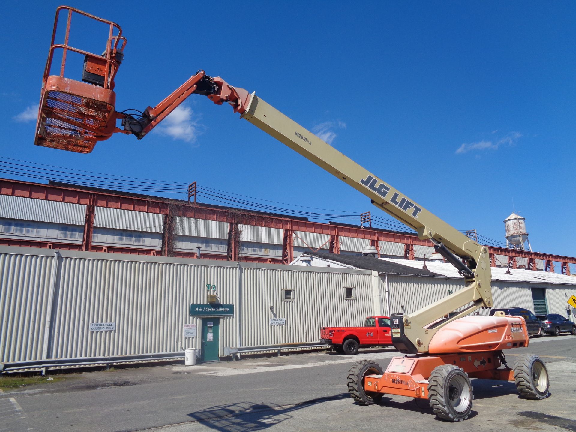 2010 JLG E600JP 60ft Electric Boom Lift - Image 11 of 17