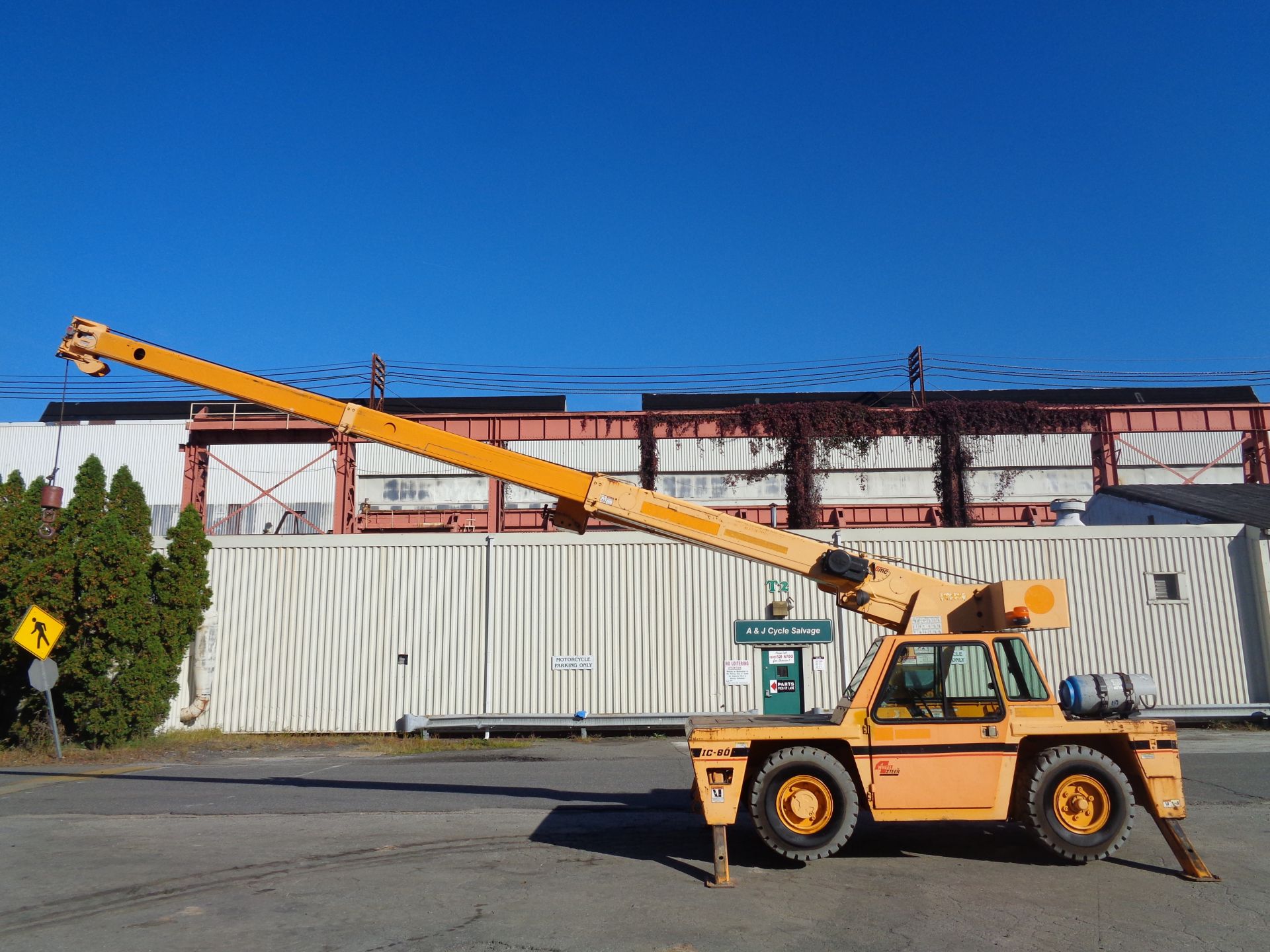 2008 Broderson K803G 17,000lb Carry Deck Hydraulic Crane - Image 13 of 17