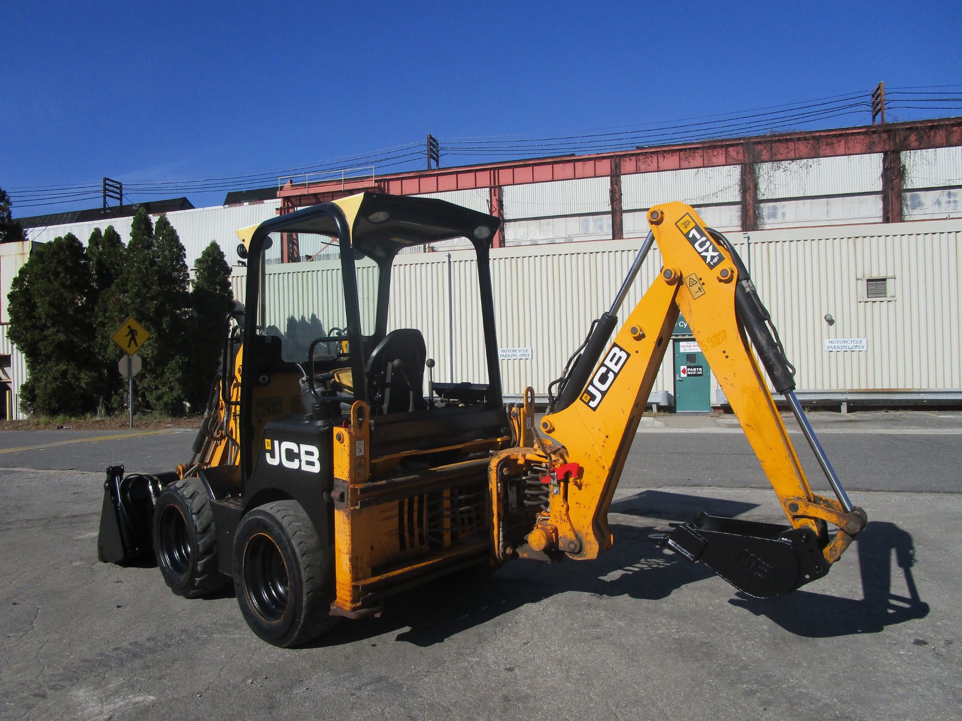 2011 JCB ICX Backhoe Skid Steer Loader - Image 5 of 19