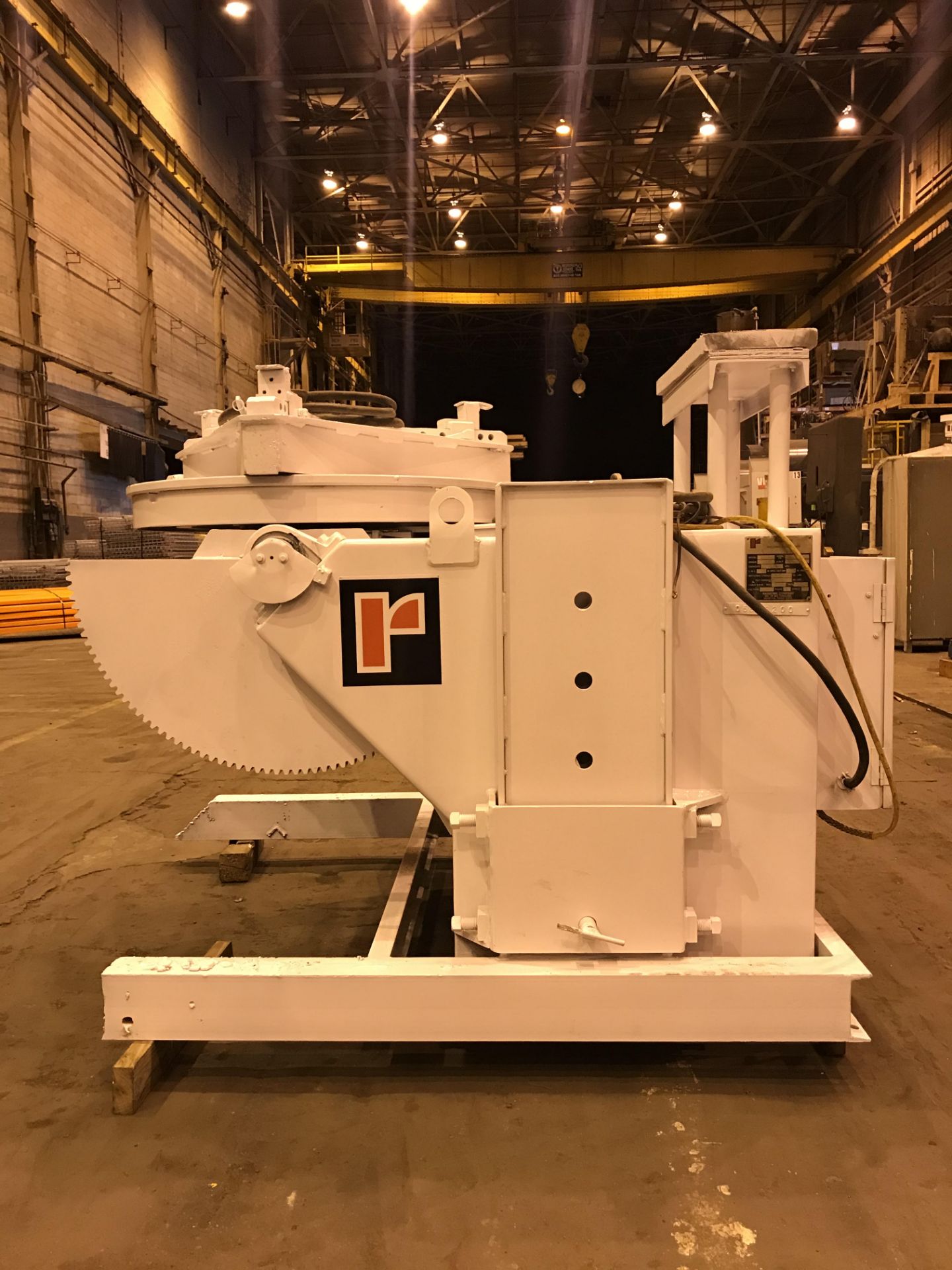 Ransome 40P-A 4,000 lbs Welding Positioner