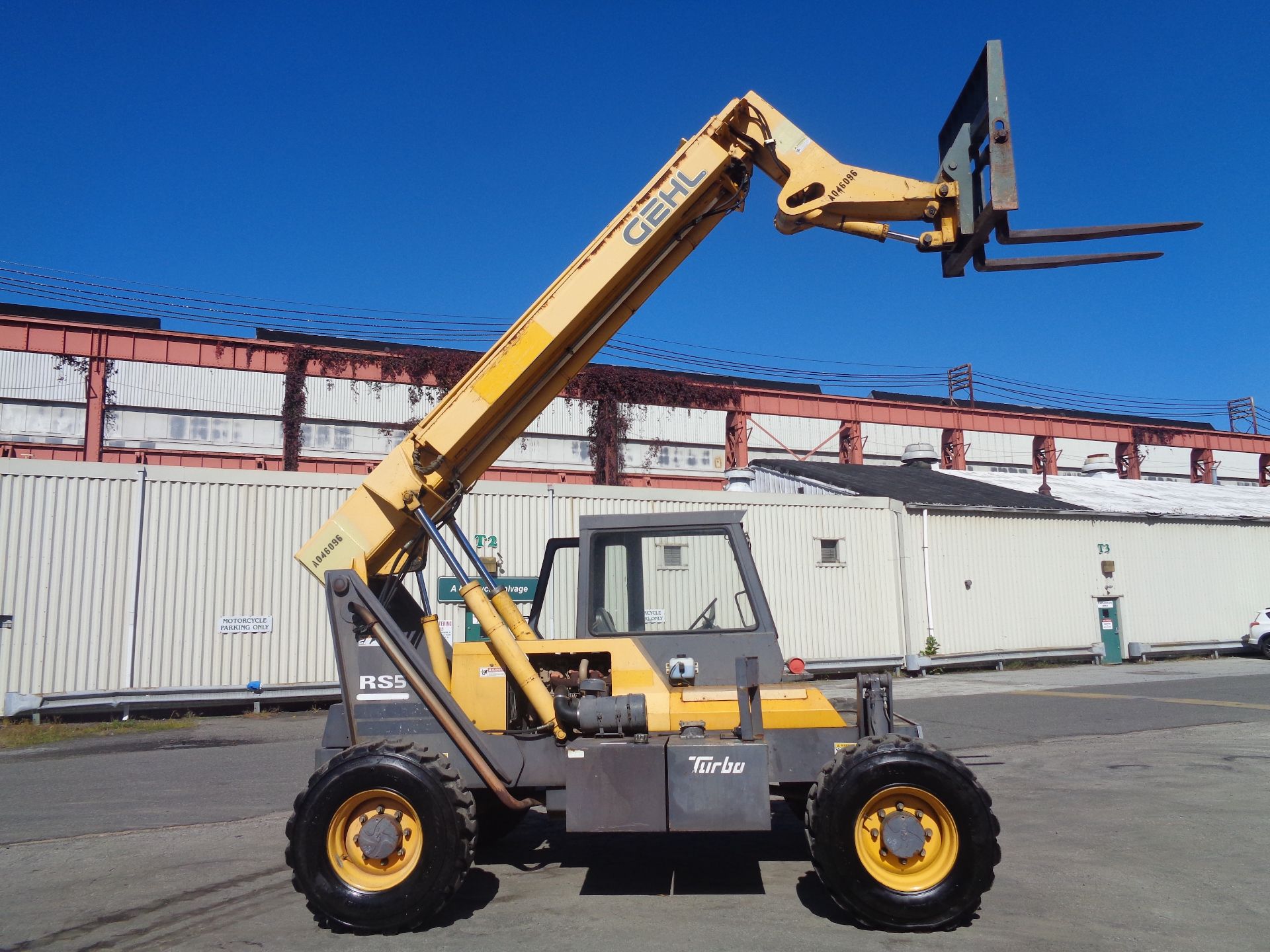 2008 Gehl RS534 5,000lb Telescopic Forklift