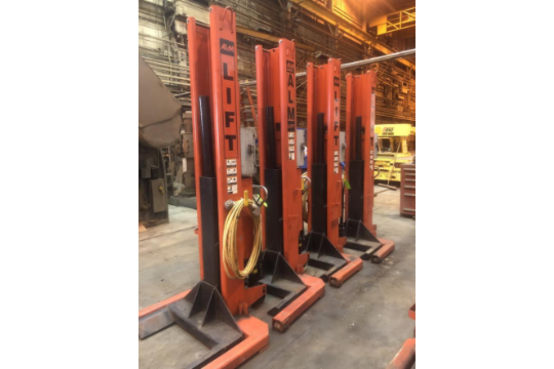 Set of 4 ALM 18,000lb Truck Lifts - Image 6 of 6