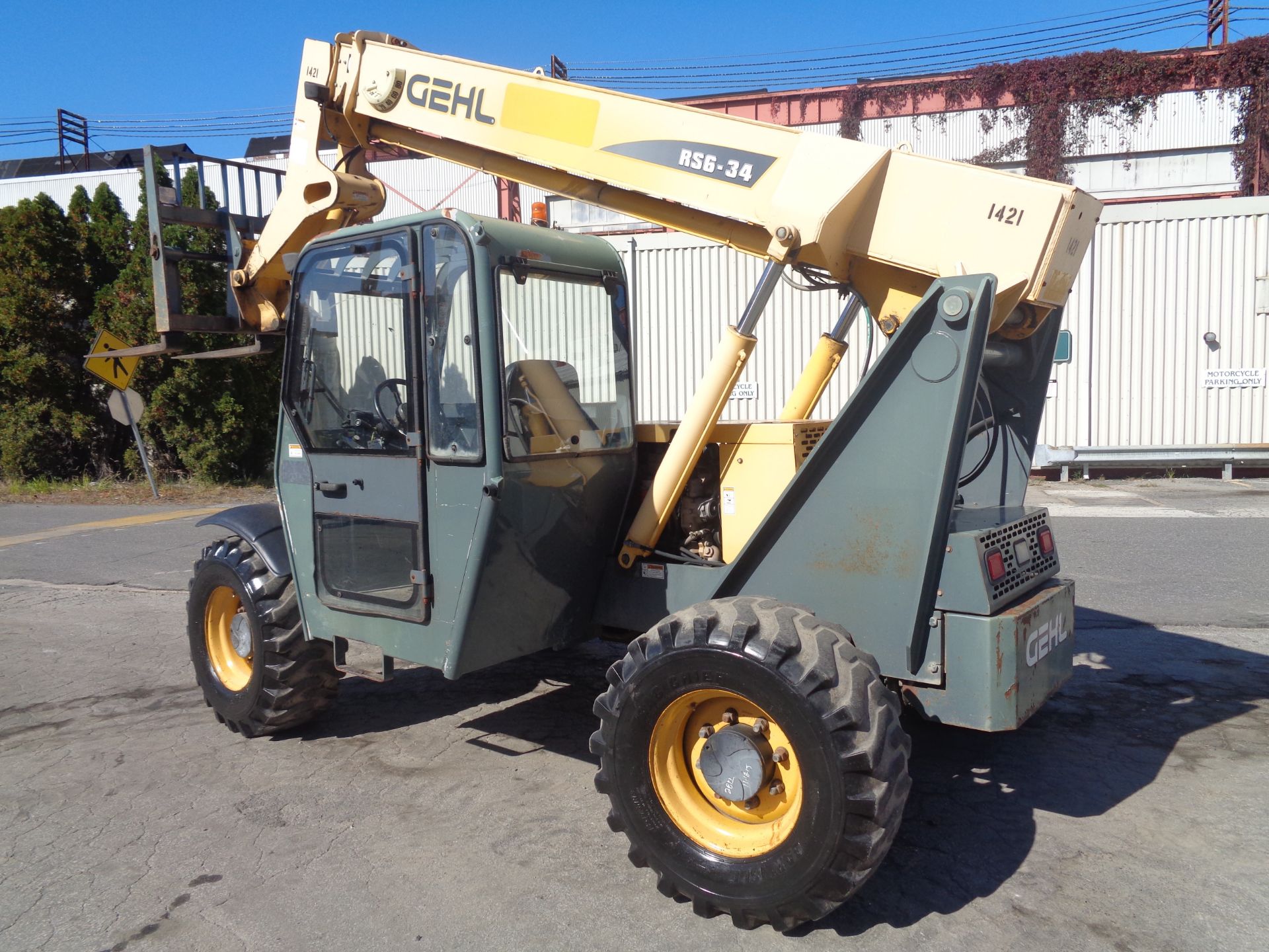 2008 Gehl RS634 6,000lb Telescopic Forklift - Image 9 of 17