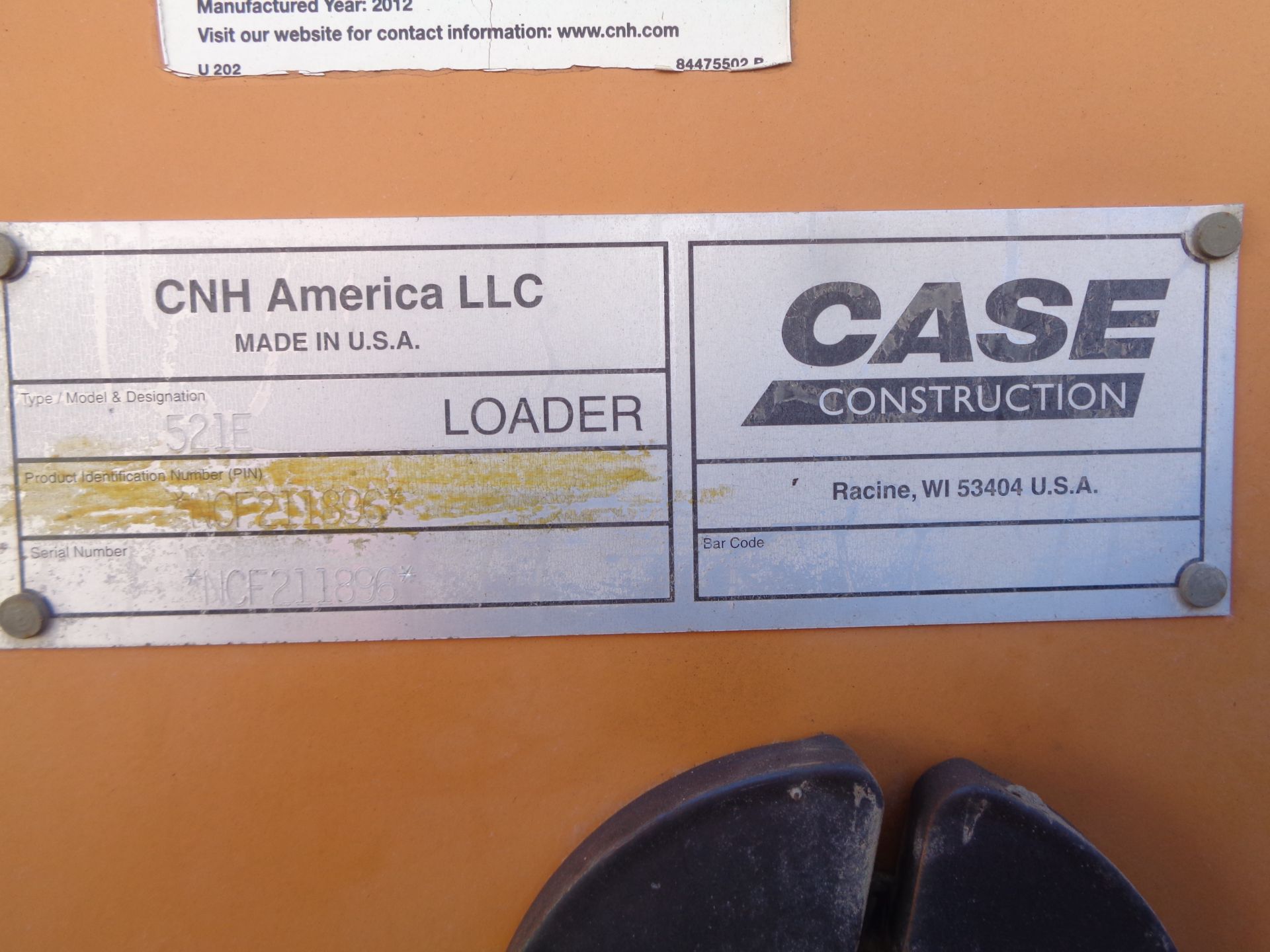 2013 Case 521E Wheel Loader Only 762 Hours - Image 19 of 19