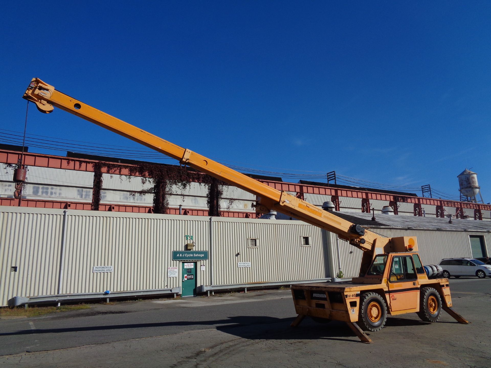 2008 Broderson K803G 17,000lb Carry Deck Hydraulic Crane - Image 12 of 17