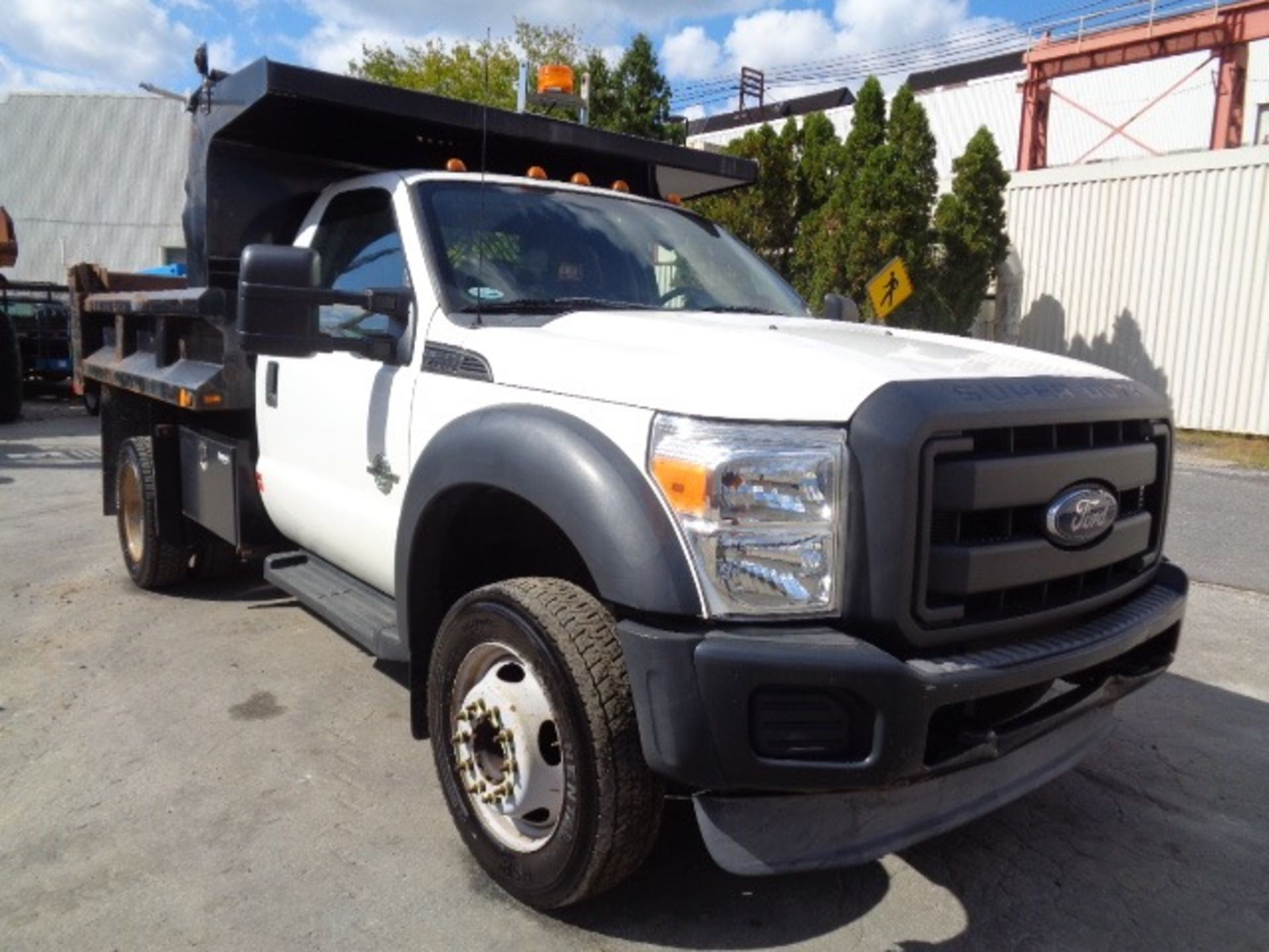 2012 Ford F550 Diesel Dump Truck - Image 5 of 19