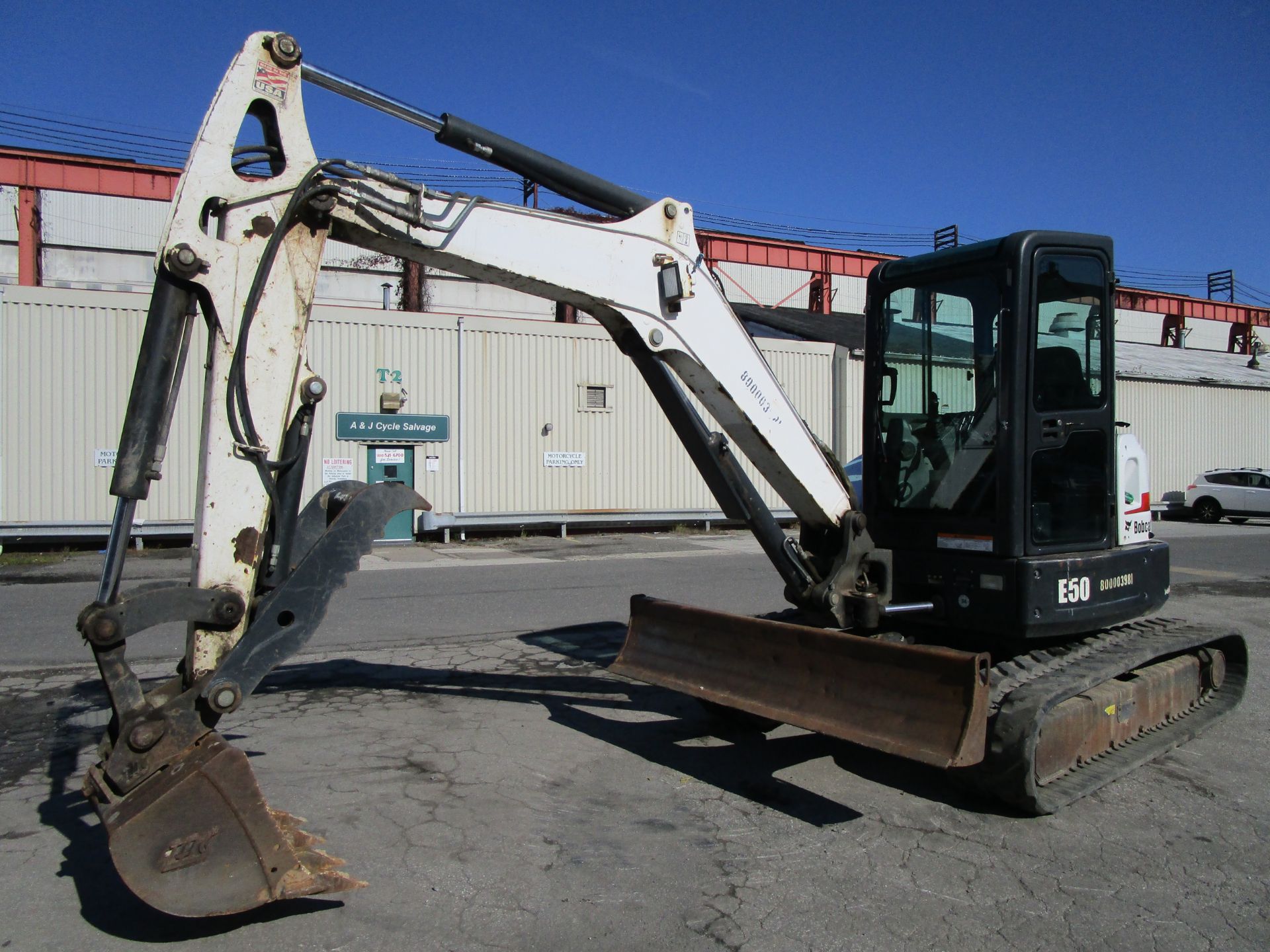 2013 Bobcat E50 Mini Excavator - Image 7 of 20