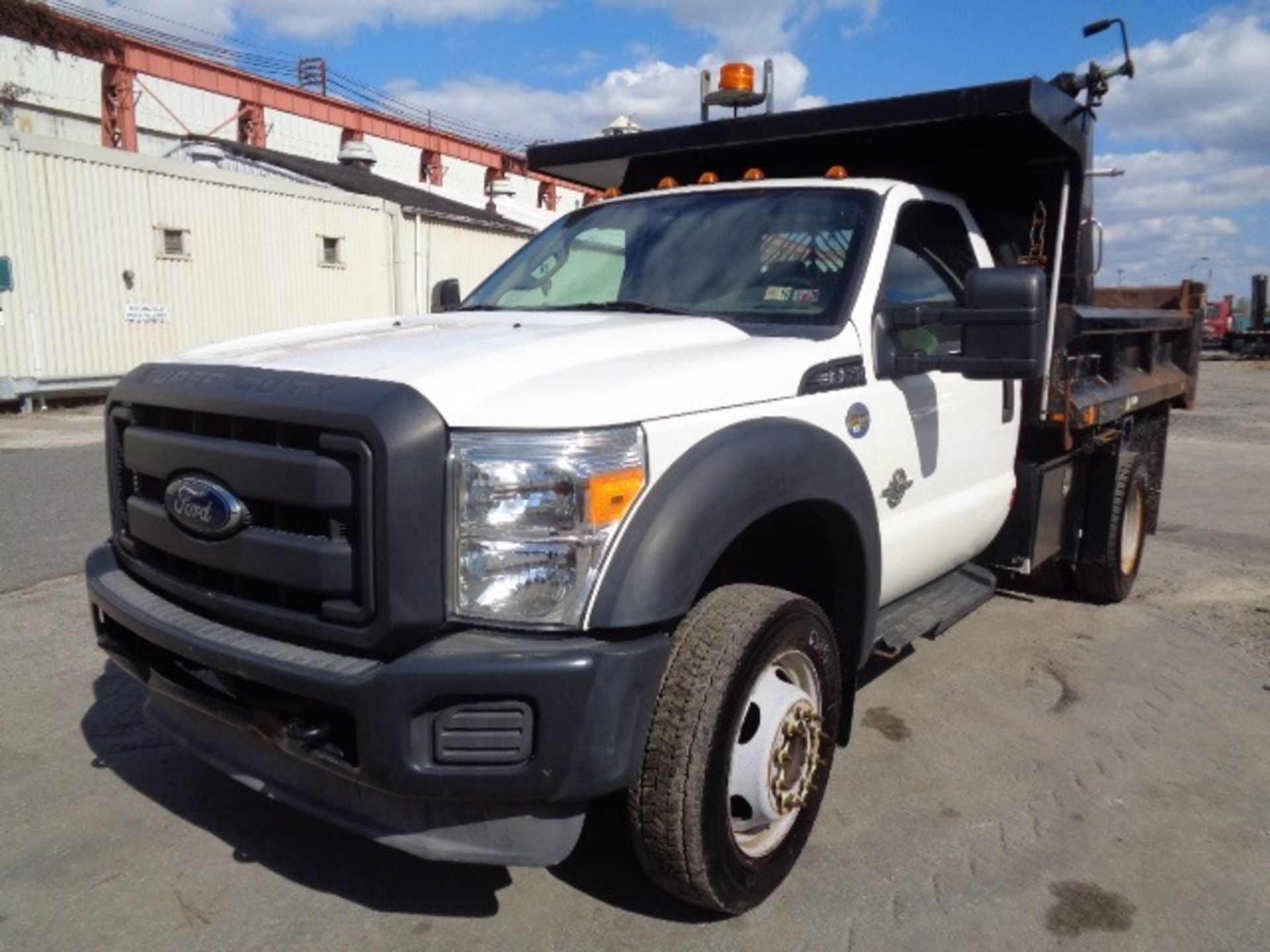 2012 Ford F550 Diesel Dump Truck - Image 7 of 19