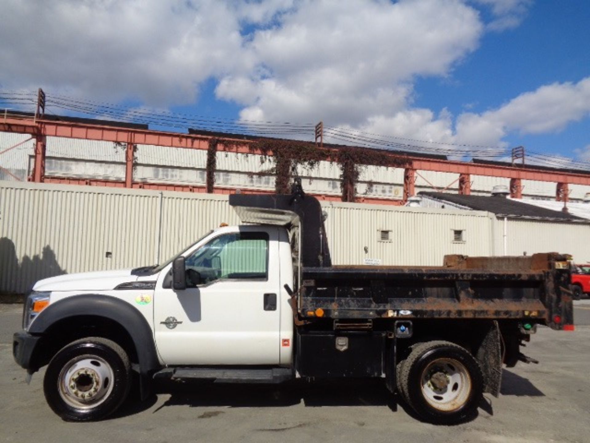 2012 Ford F550 Diesel Dump Truck - Image 6 of 19