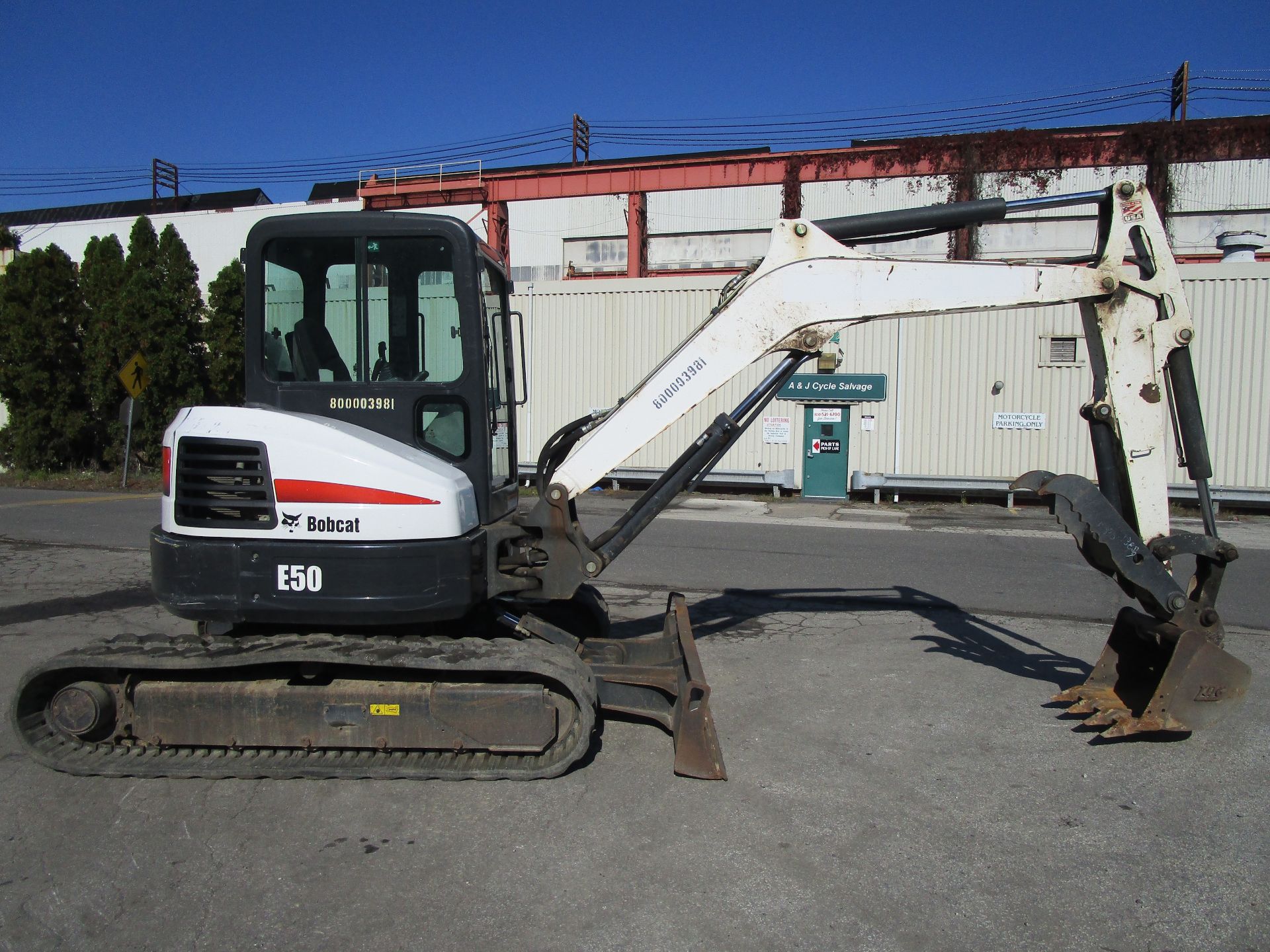 2013 Bobcat E50 Mini Excavator