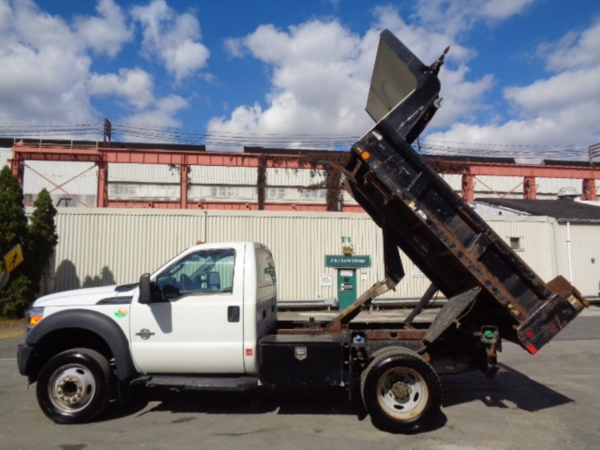 2012 Ford F550 Diesel Dump Truck - Image 13 of 19