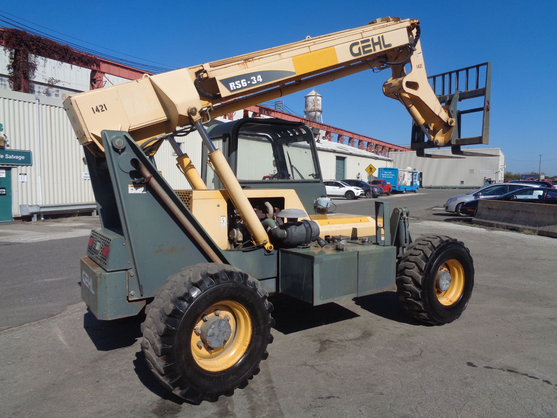 2008 Gehl RS634 6,000lb Telescopic Forklift - Image 3 of 17