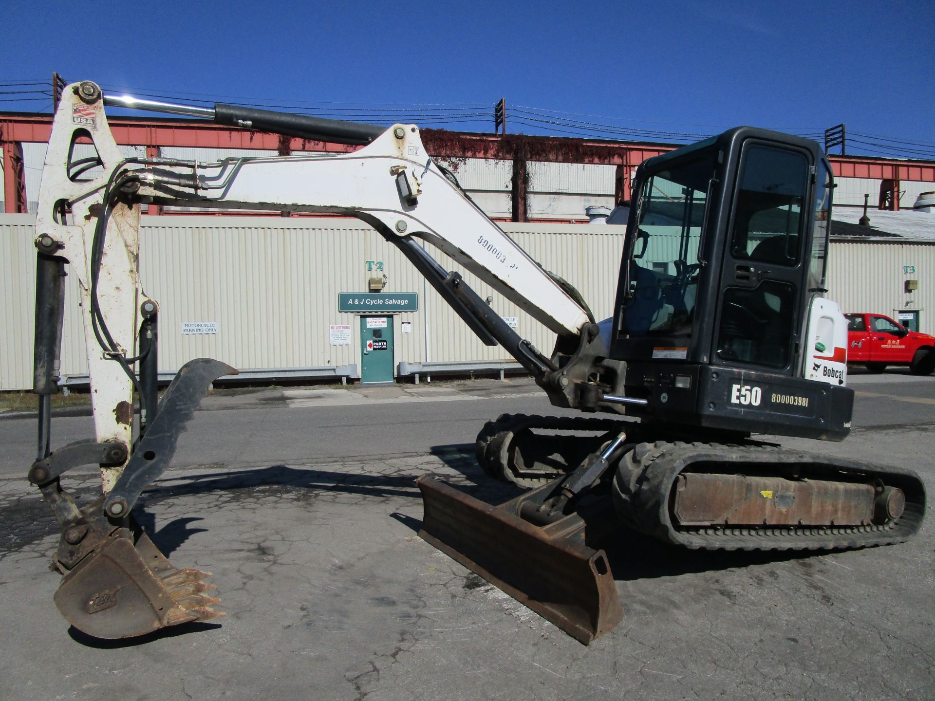 2013 Bobcat E50 Mini Excavator - Image 11 of 20