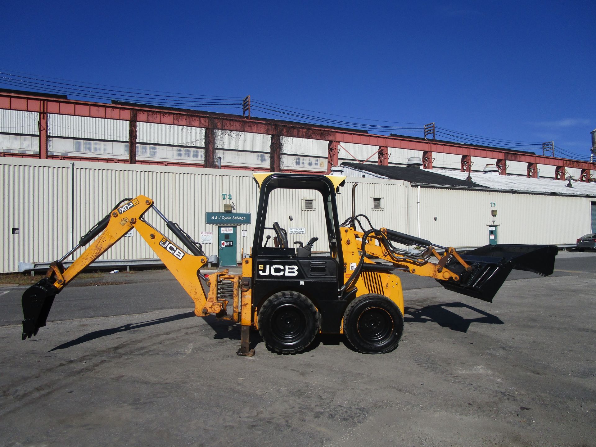 2011 JCB ICX Backhoe Skid Steer Loader - Image 13 of 19