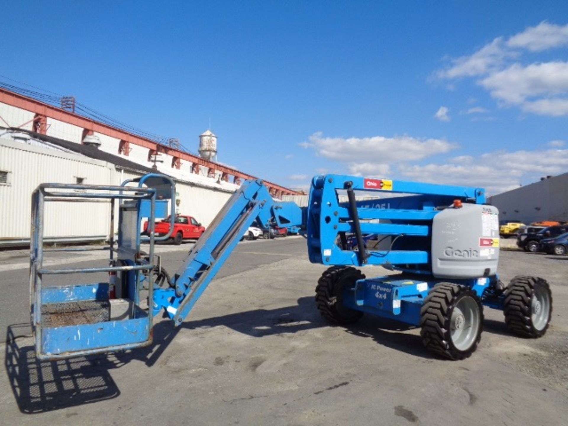 2012 Genie Z45/25J 45ft 4x4 Boom Lift - Image 3 of 14