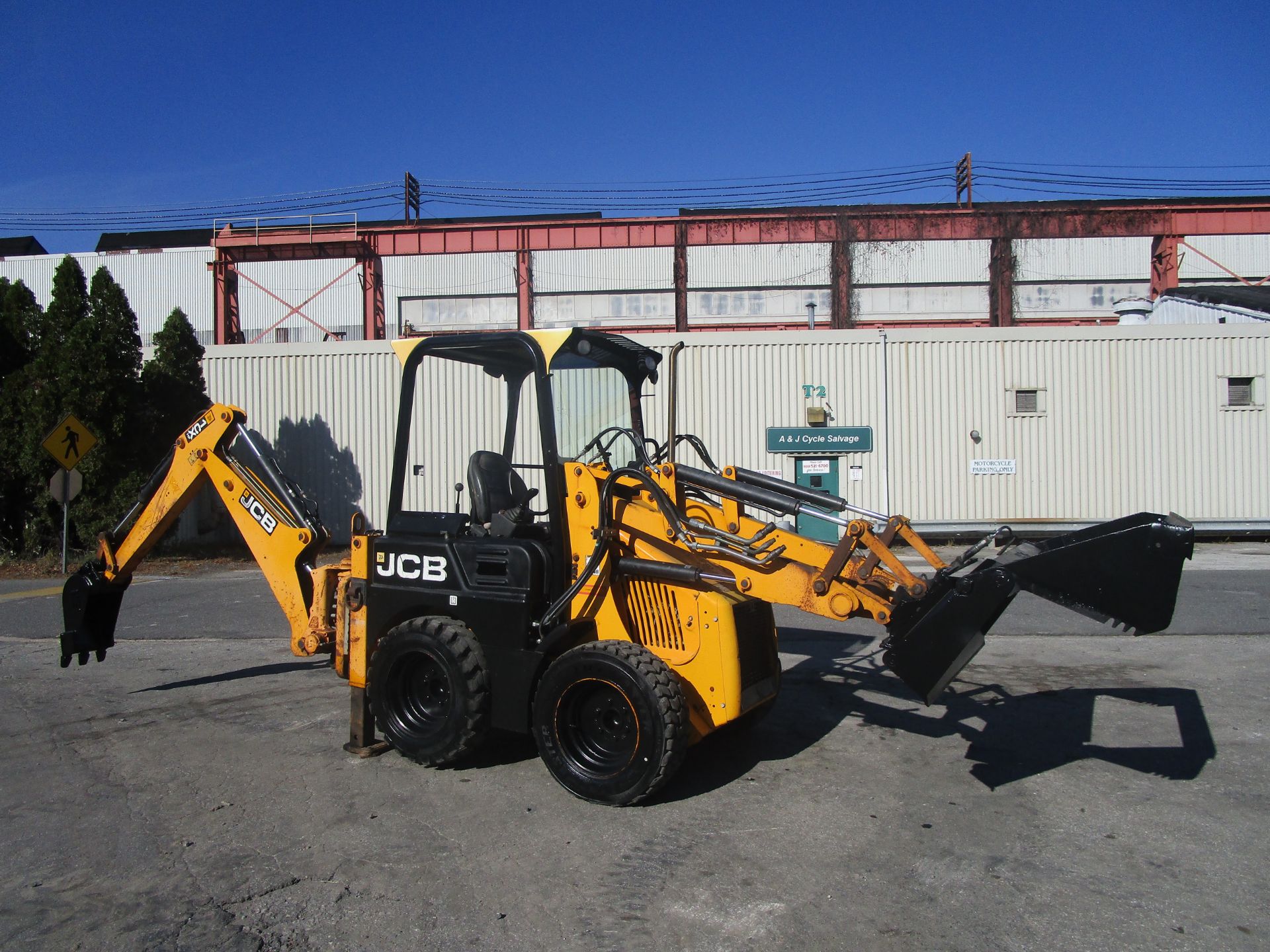 2011 JCB ICX Backhoe Skid Steer Loader - Image 14 of 19