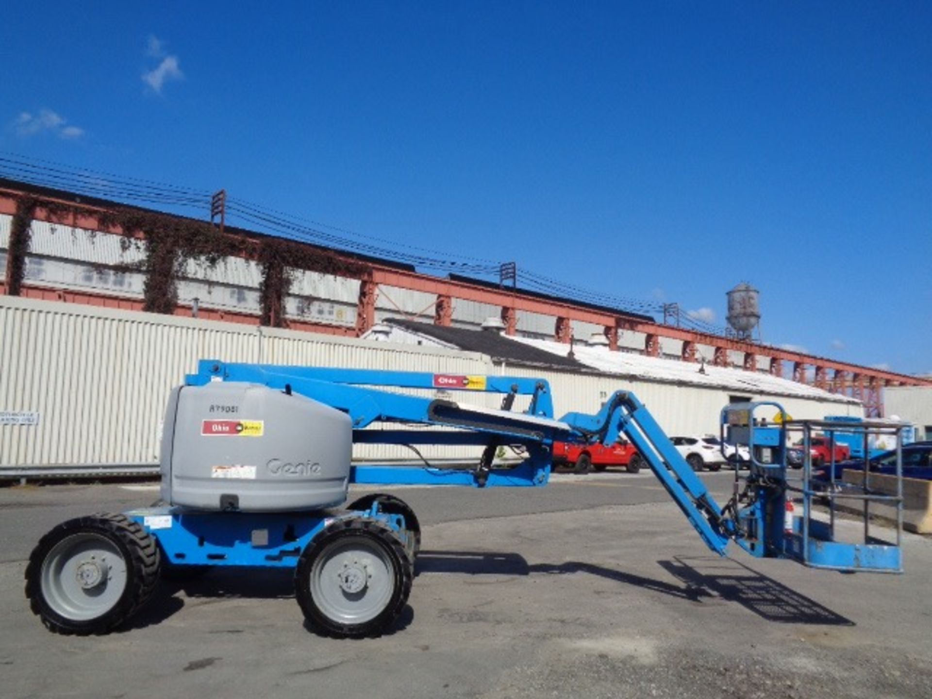 2012 Genie Z45/25J 45ft 4x4 Boom Lift - Image 6 of 14