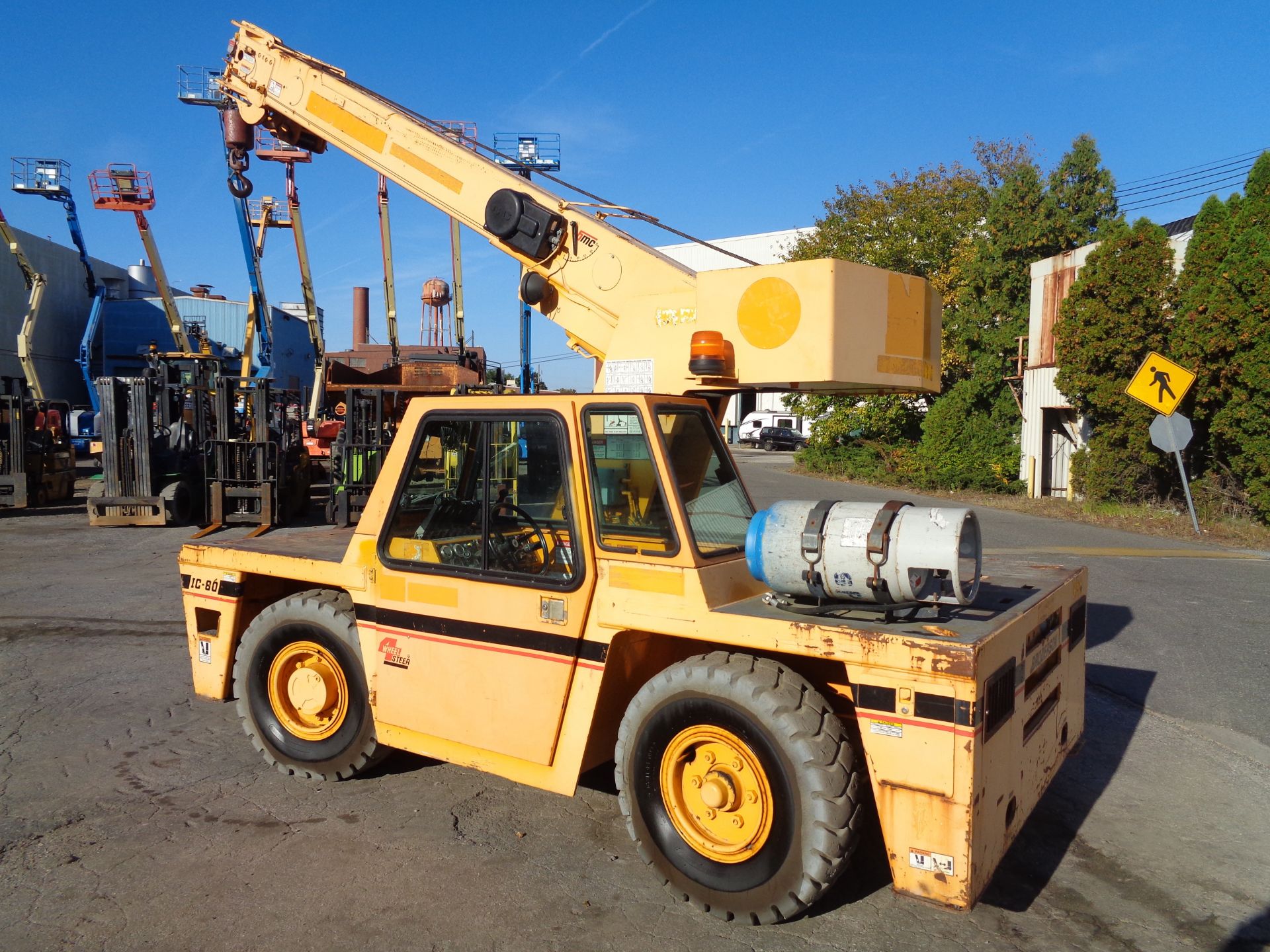 2008 Broderson K803G 17,000lb Carry Deck Hydraulic Crane - Image 9 of 17