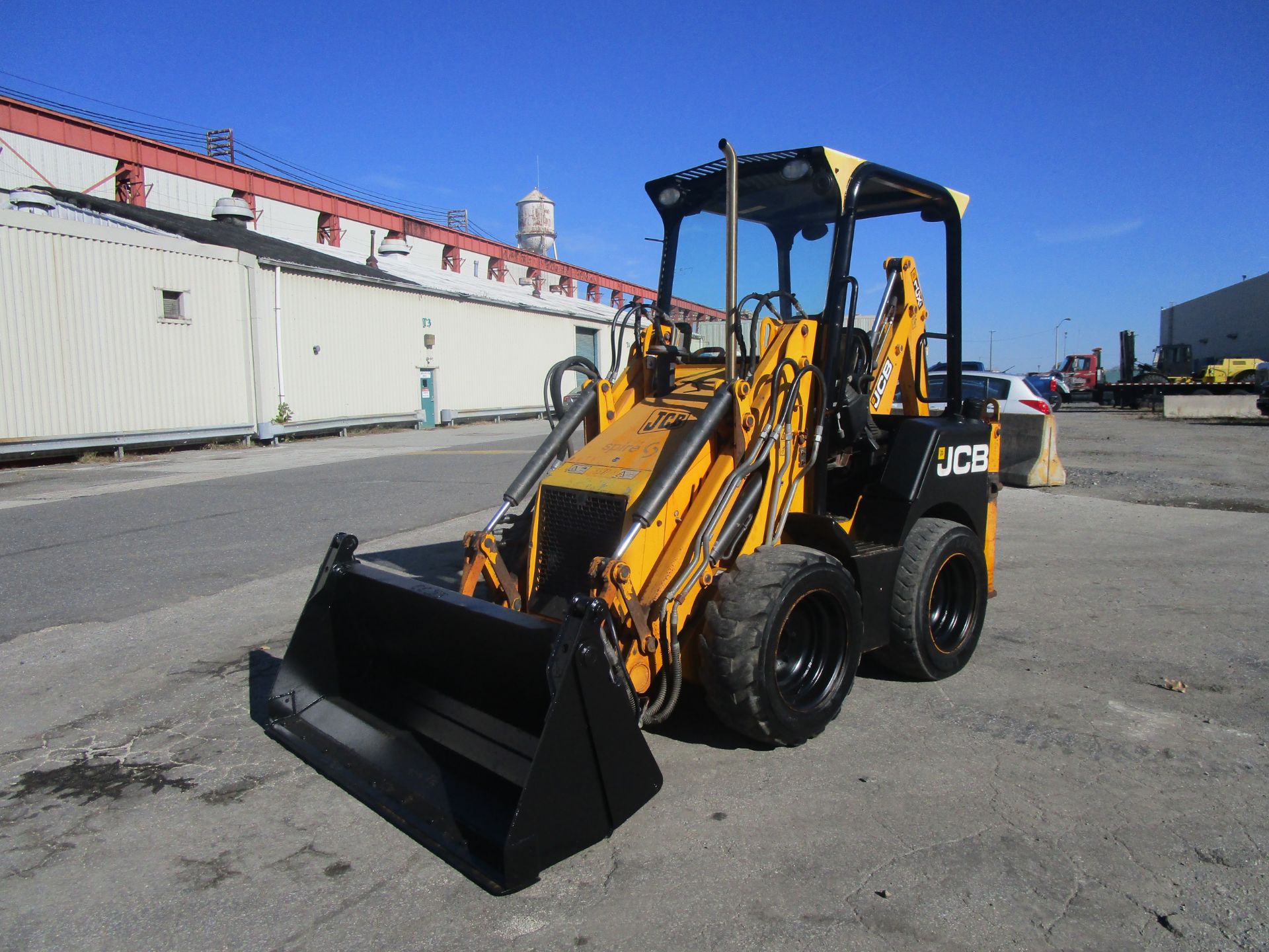 2011 JCB ICX Backhoe Skid Steer Loader - Image 2 of 19