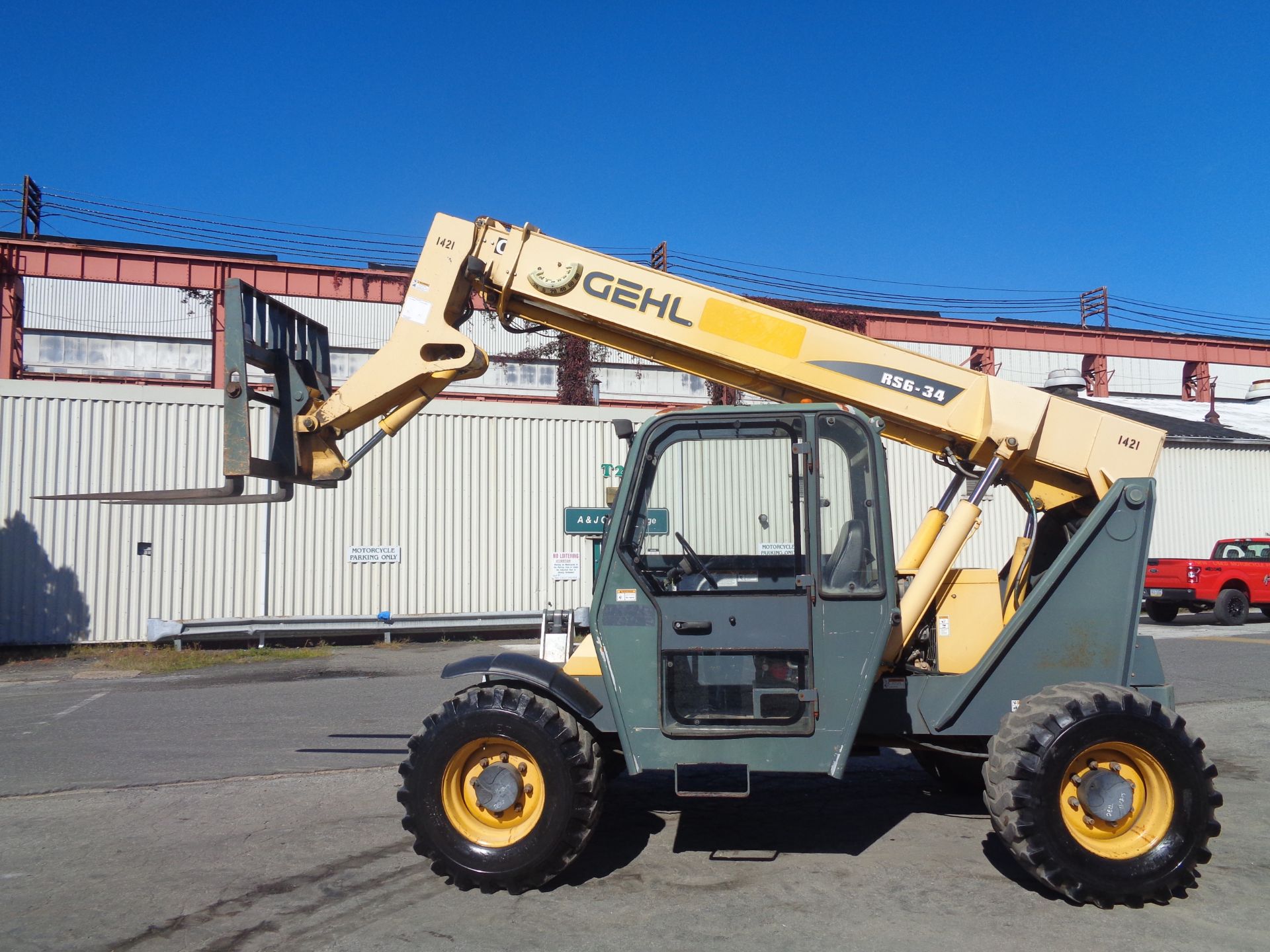 2008 Gehl RS634 6,000lb Telescopic Forklift - Image 6 of 17
