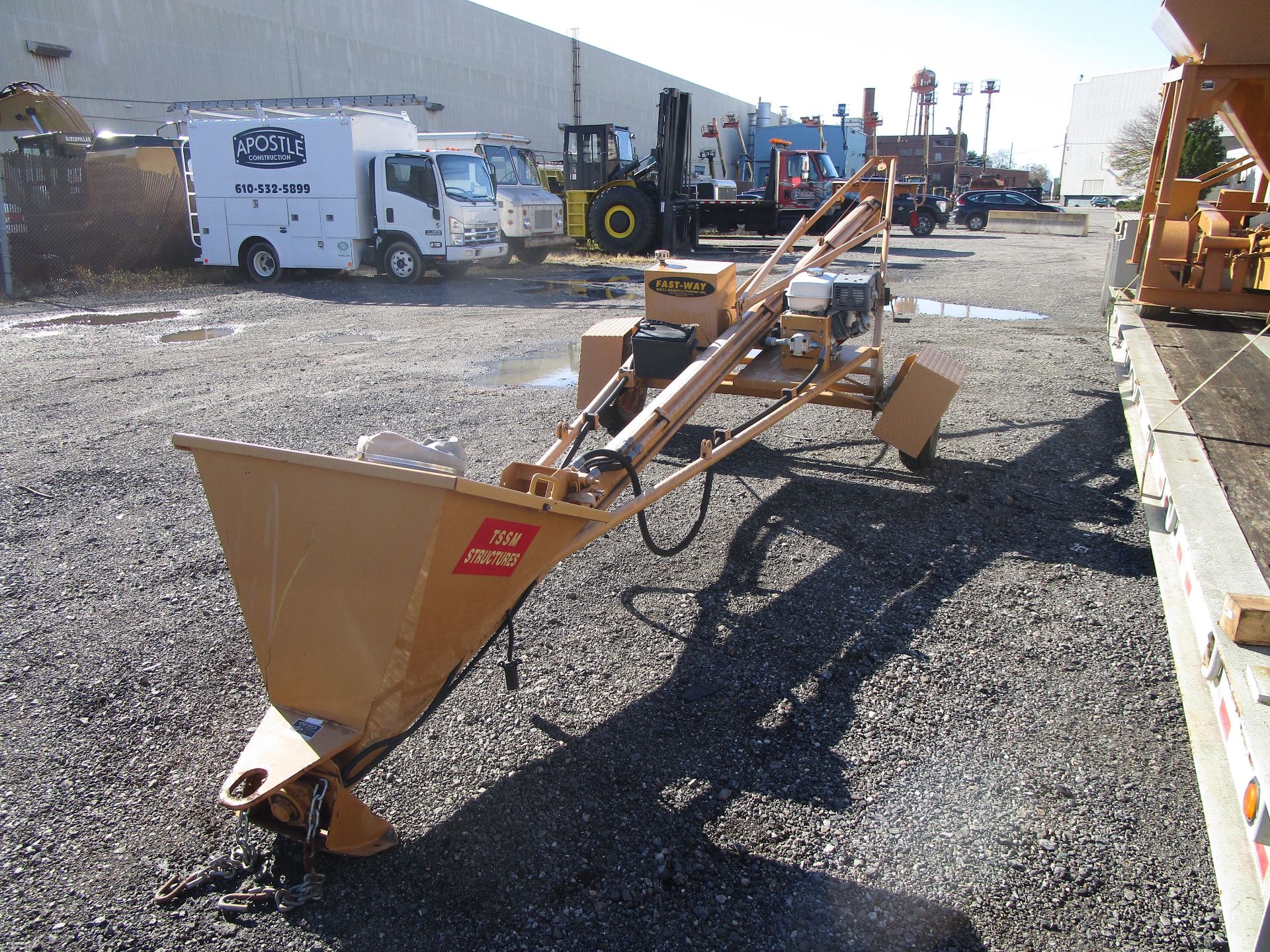 Fastway Mobile Concrete Batching Plant, Auger & Super Sacker - Image 19 of 28