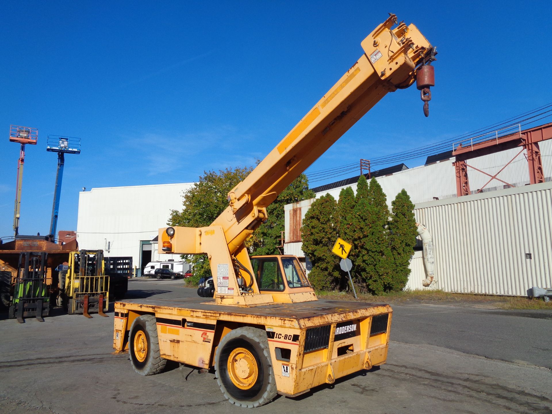 2008 Broderson K803G 17,000lb Carry Deck Hydraulic Crane - Image 5 of 17