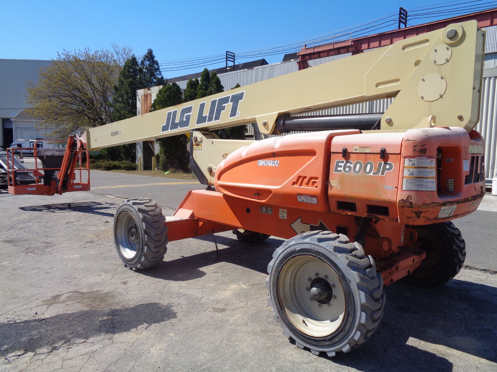 2010 JLG E600JP 60ft Electric Boom Lift - Image 10 of 17