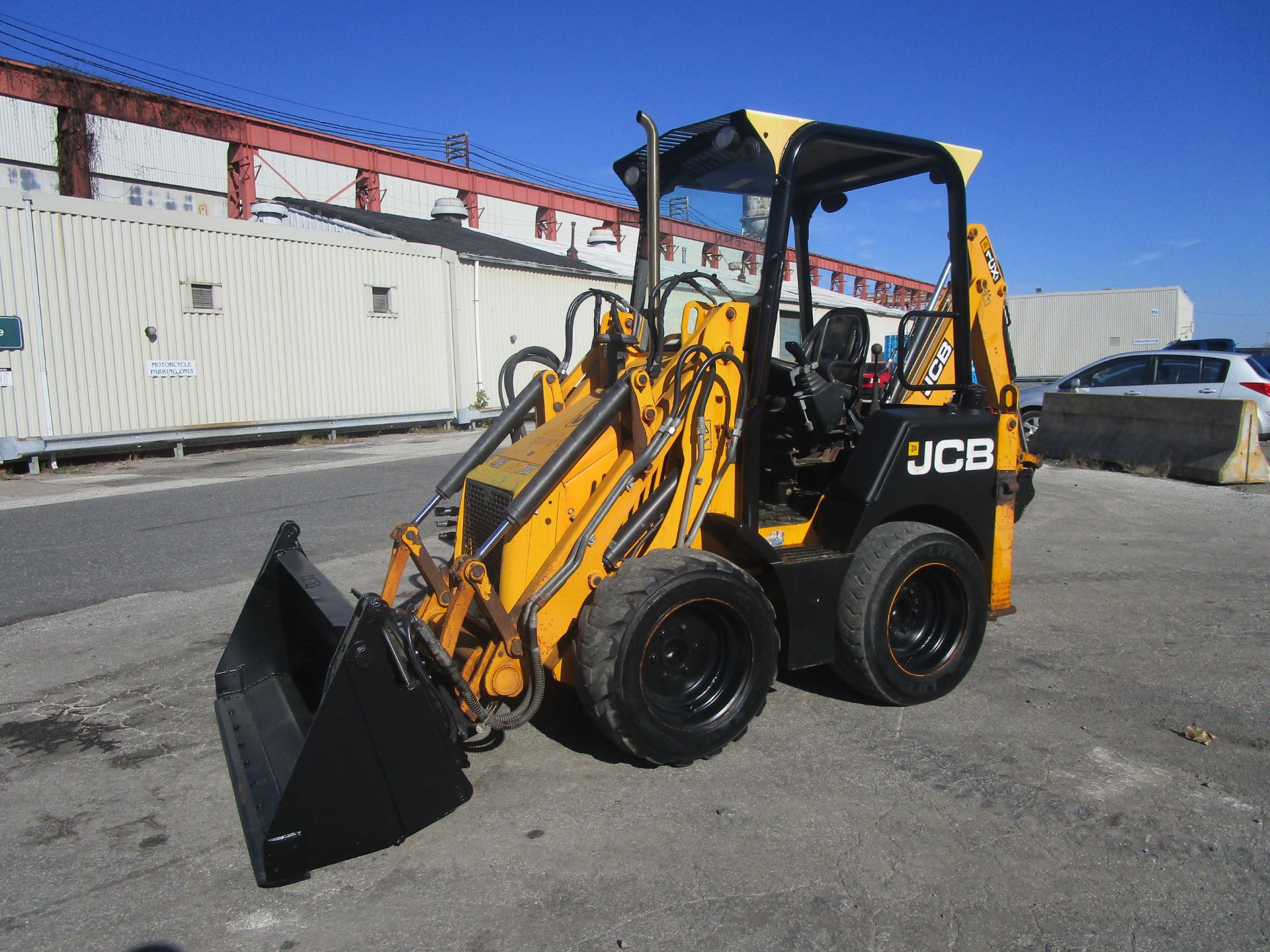 2011 JCB ICX Backhoe Skid Steer Loader - Image 3 of 19