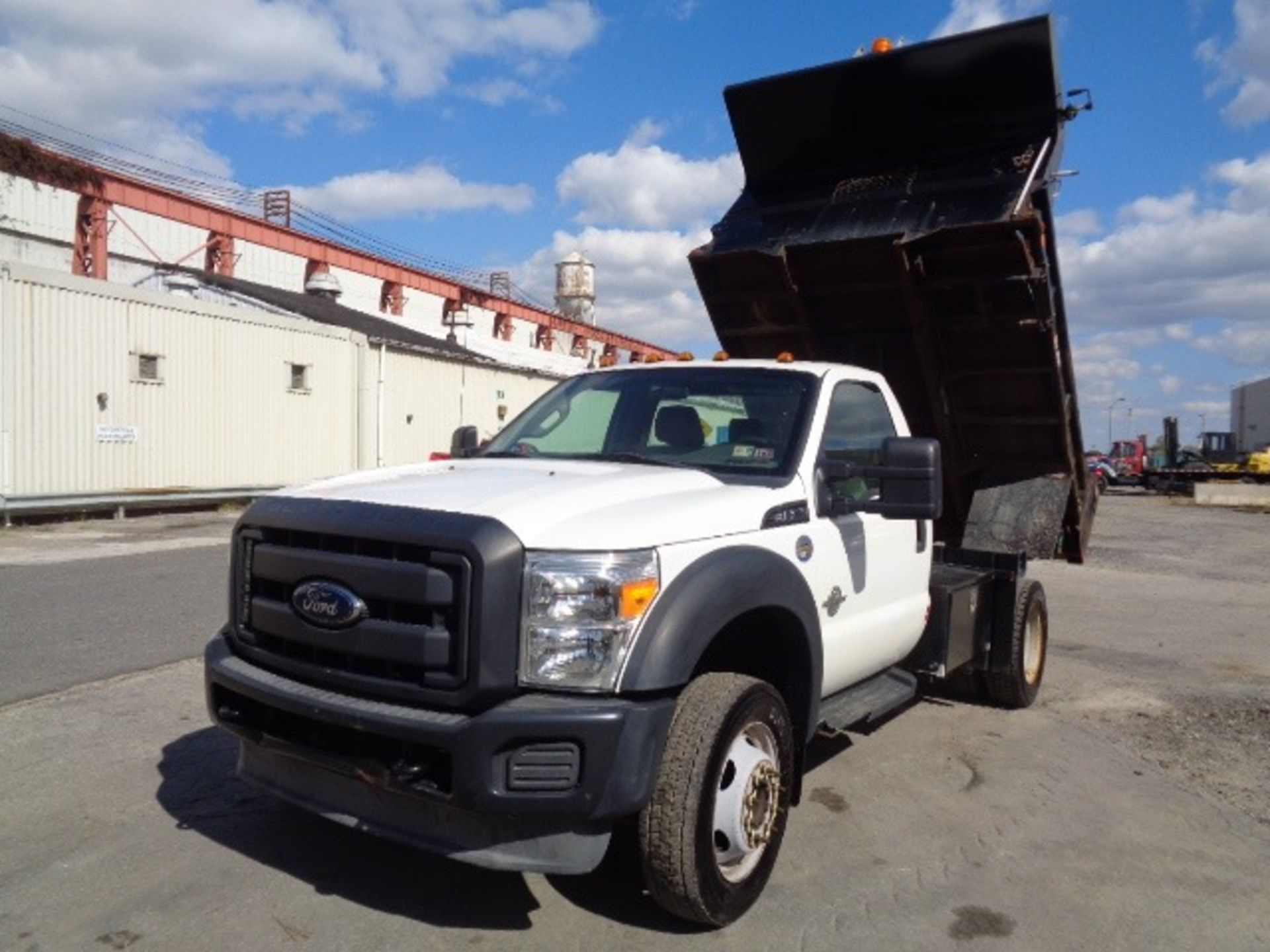 2012 Ford F550 Diesel Dump Truck - Image 11 of 19