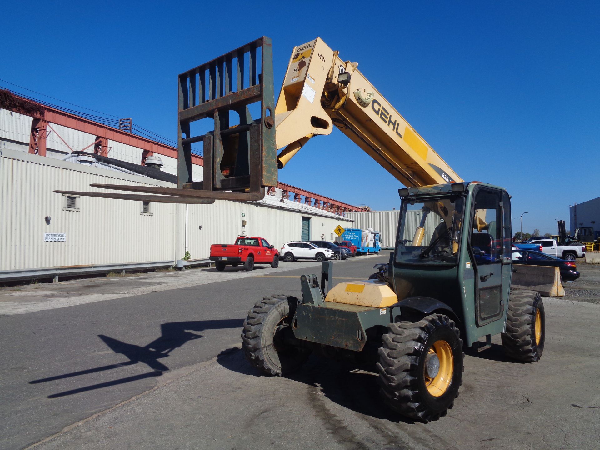 2008 Gehl RS634 6,000lb Telescopic Forklift - Image 7 of 17