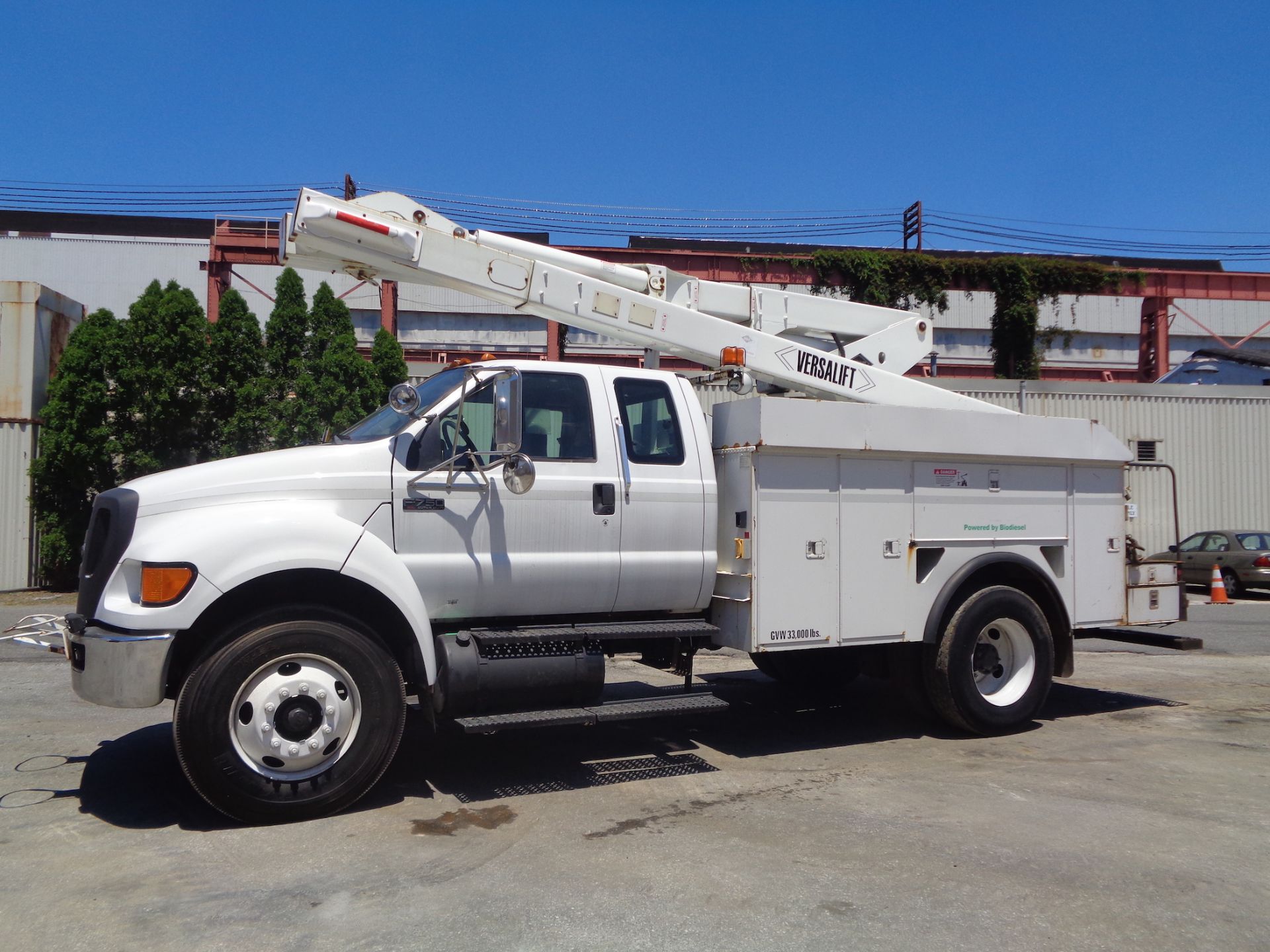 2007 Ford F750 Diesel Bucket Truck - Image 15 of 21