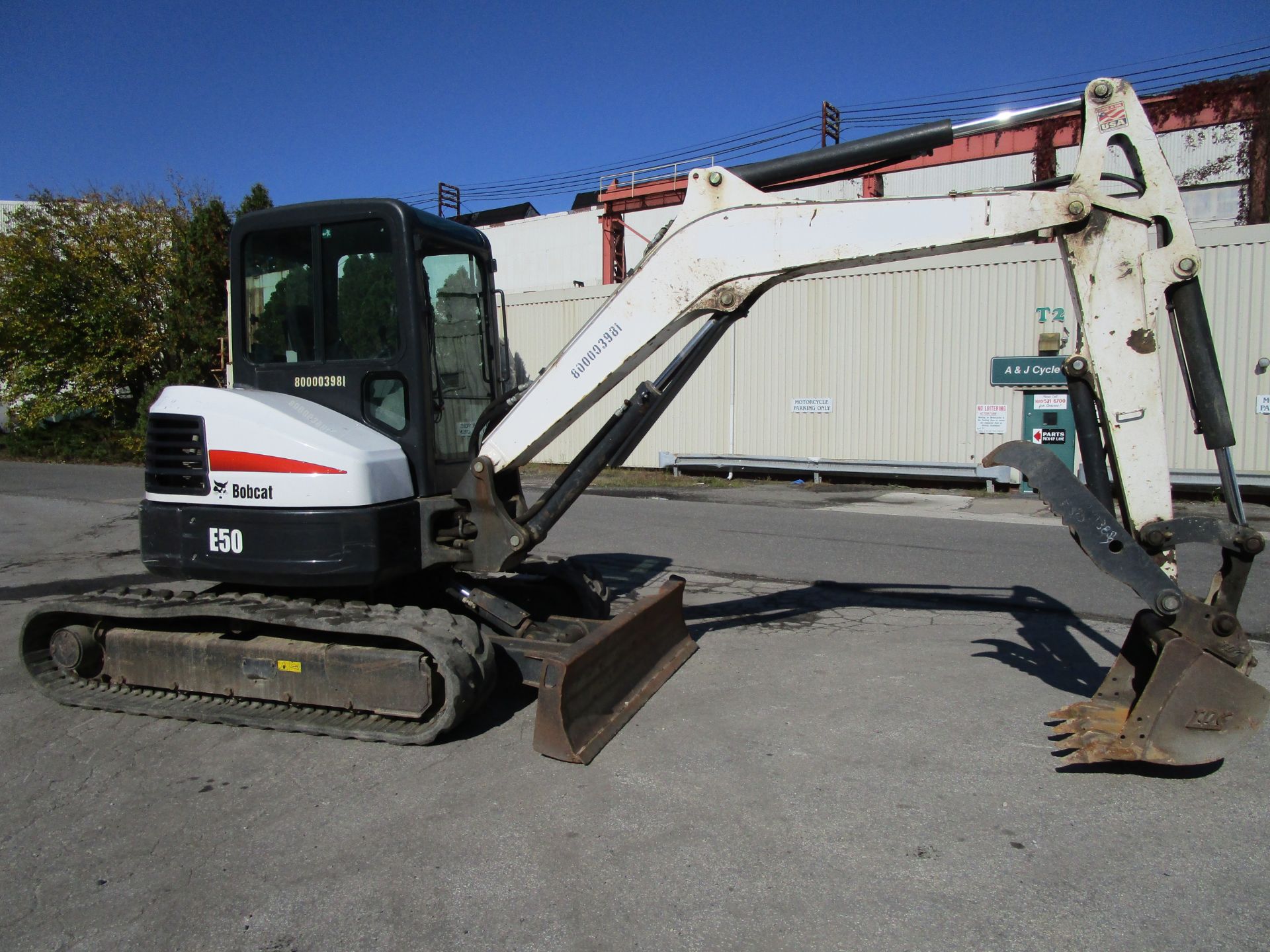 2013 Bobcat E50 Mini Excavator - Image 4 of 20