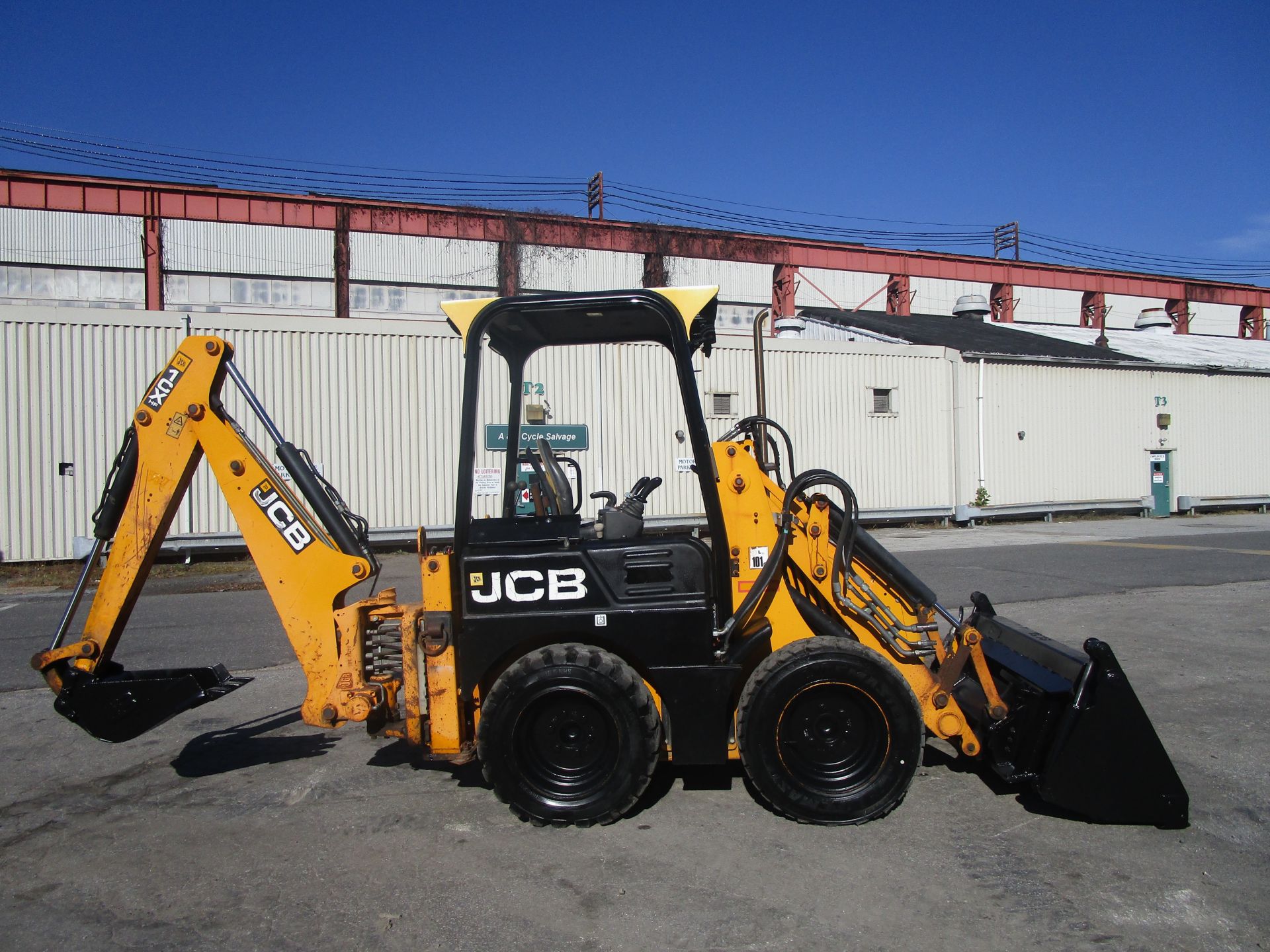 2011 JCB ICX Backhoe Skid Steer Loader - Image 6 of 19