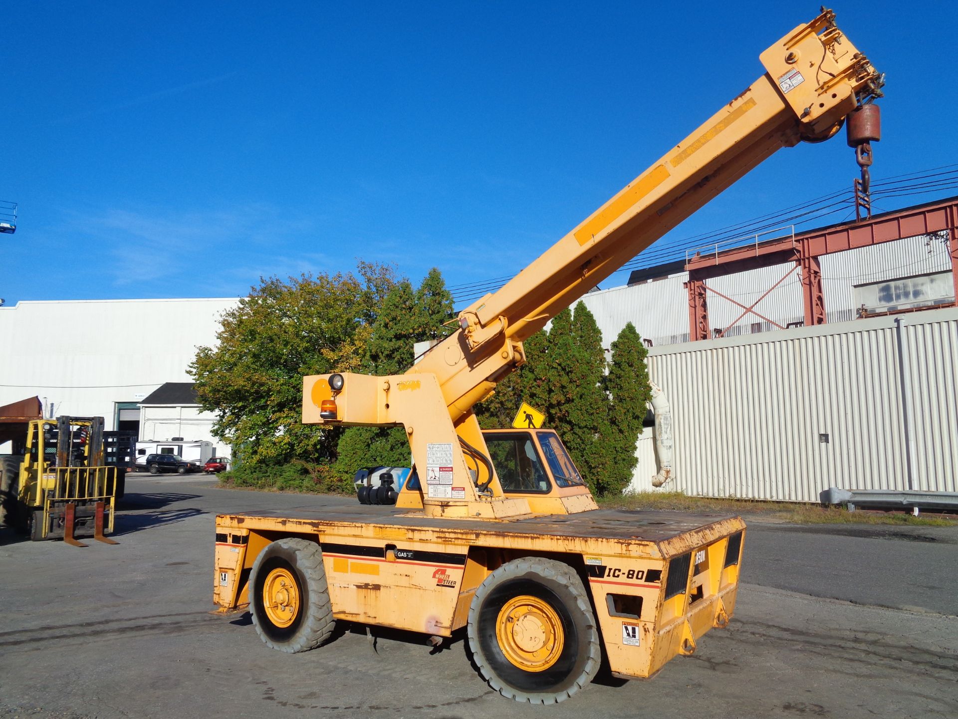 2008 Broderson K803G 17,000lb Carry Deck Hydraulic Crane - Image 4 of 17