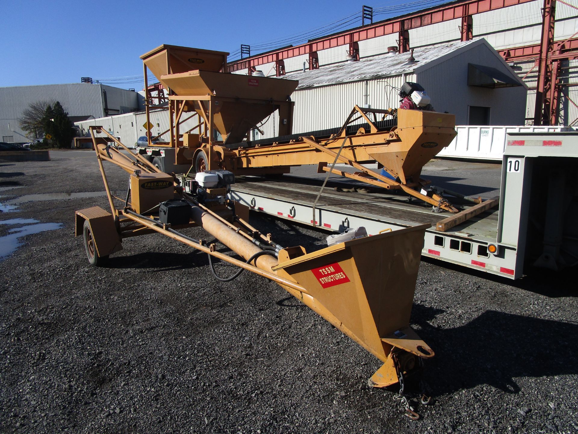 Fastway Mobile Concrete Batching Plant, Auger & Super Sacker - Image 2 of 28