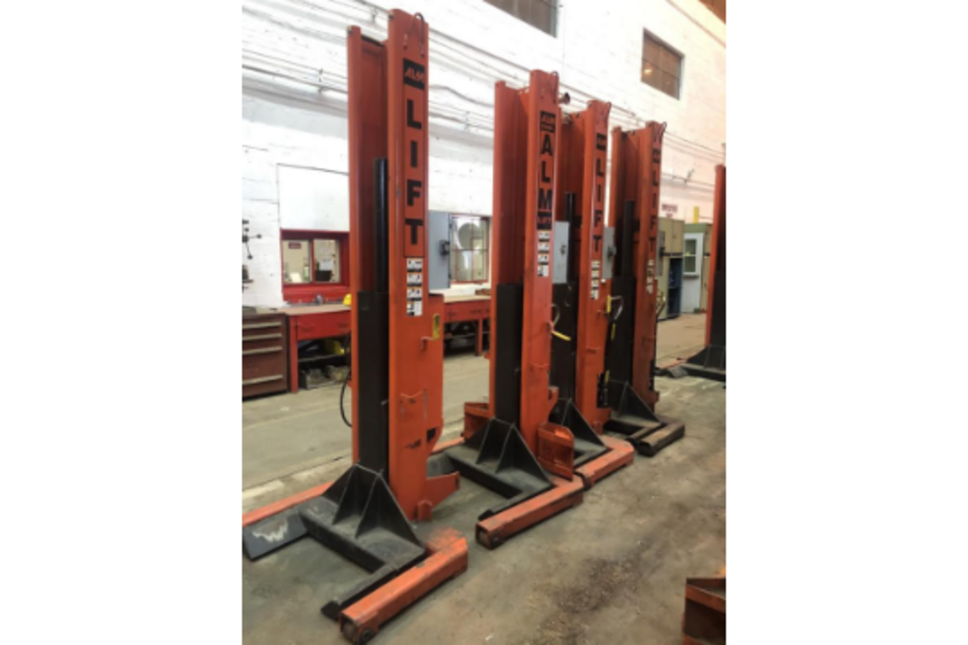 Set of 4 ALM 18,000lb Truck Lifts (14) - Image 3 of 5