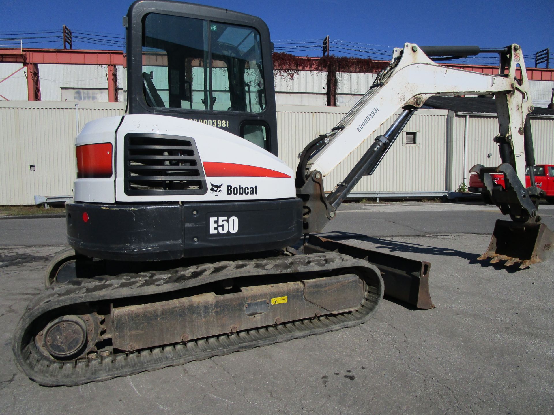 2013 Bobcat E50 Mini Excavator - Image 3 of 20