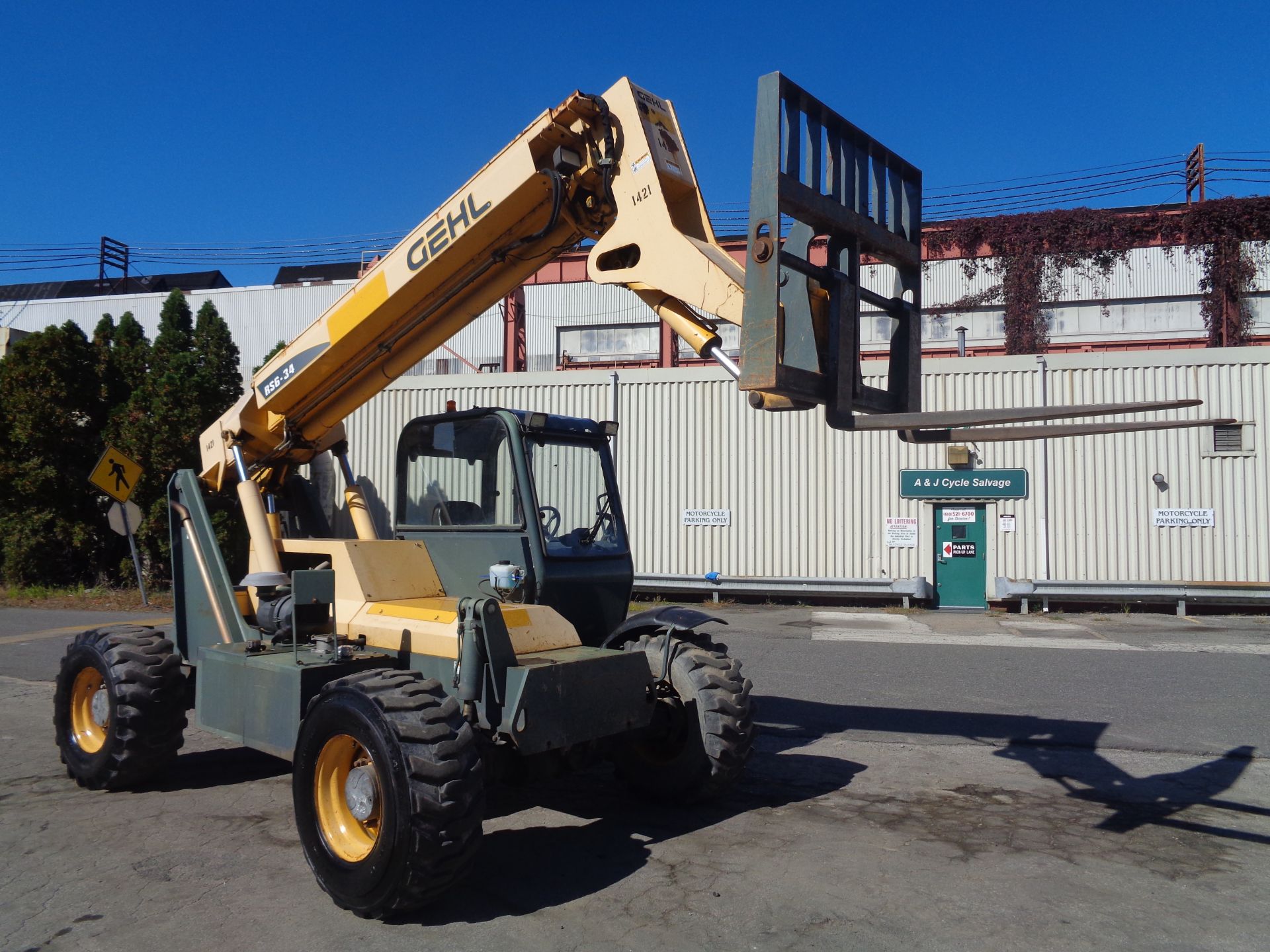 2008 Gehl RS634 6,000lb Telescopic Forklift - Image 5 of 17