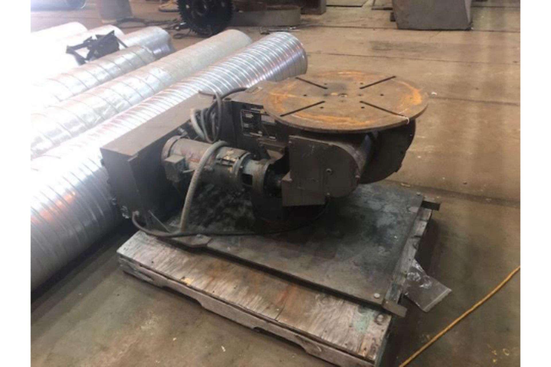 Aronson D10A Welding Positioner