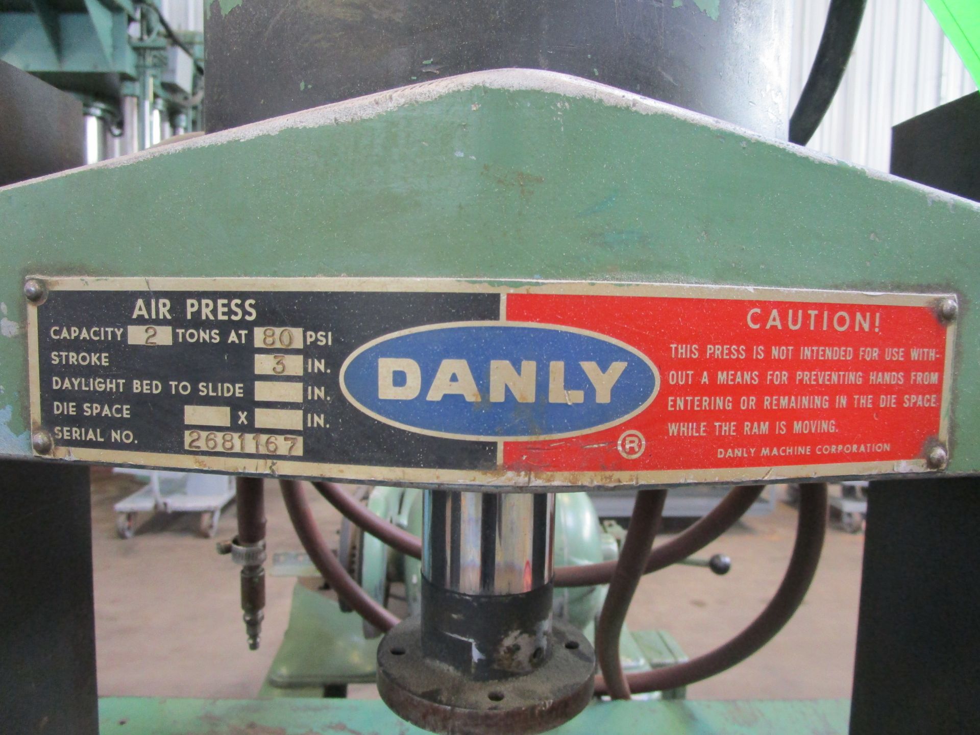 Danly Air Press - Image 3 of 4