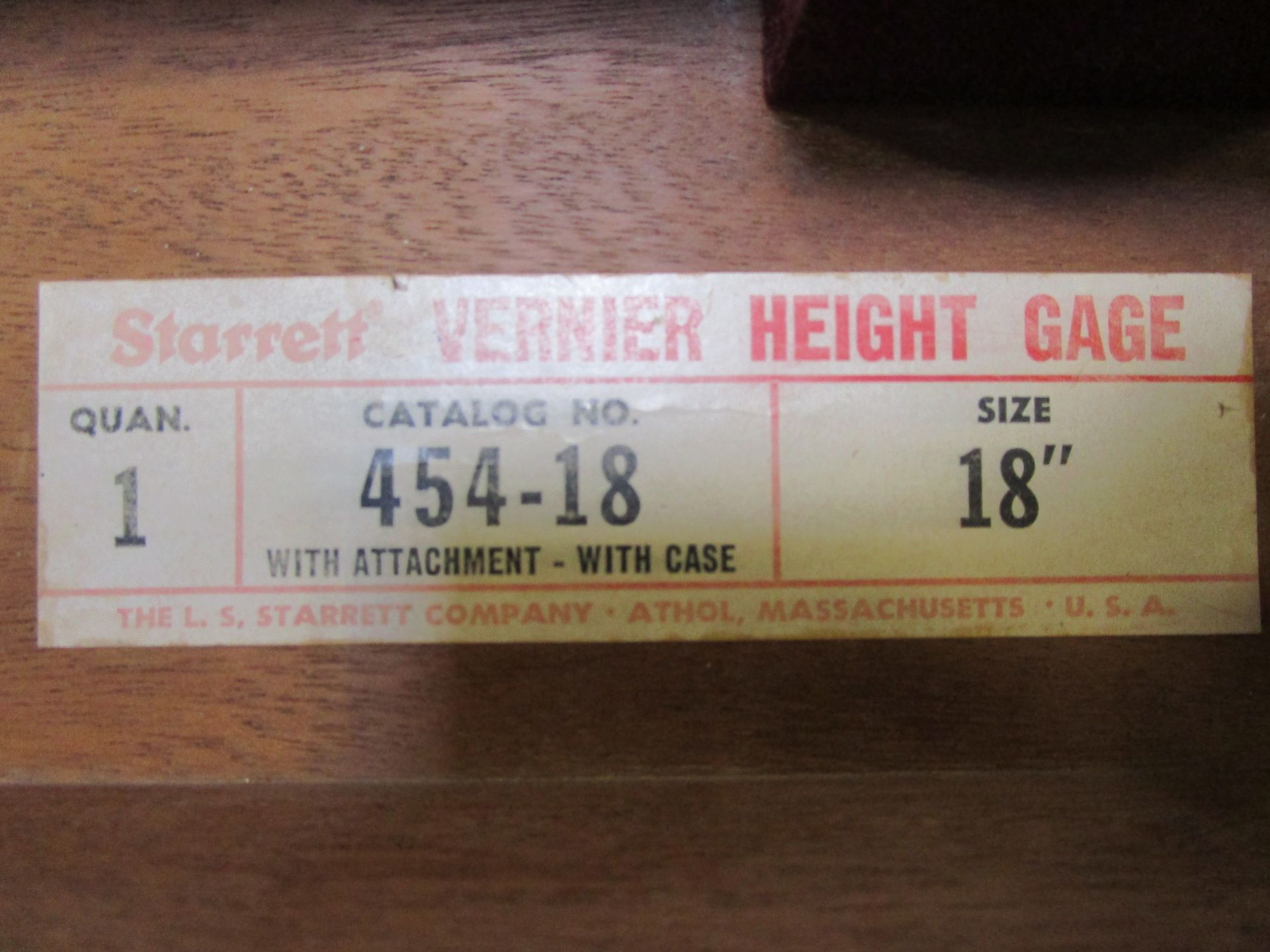 Height Gauge - Image 6 of 7