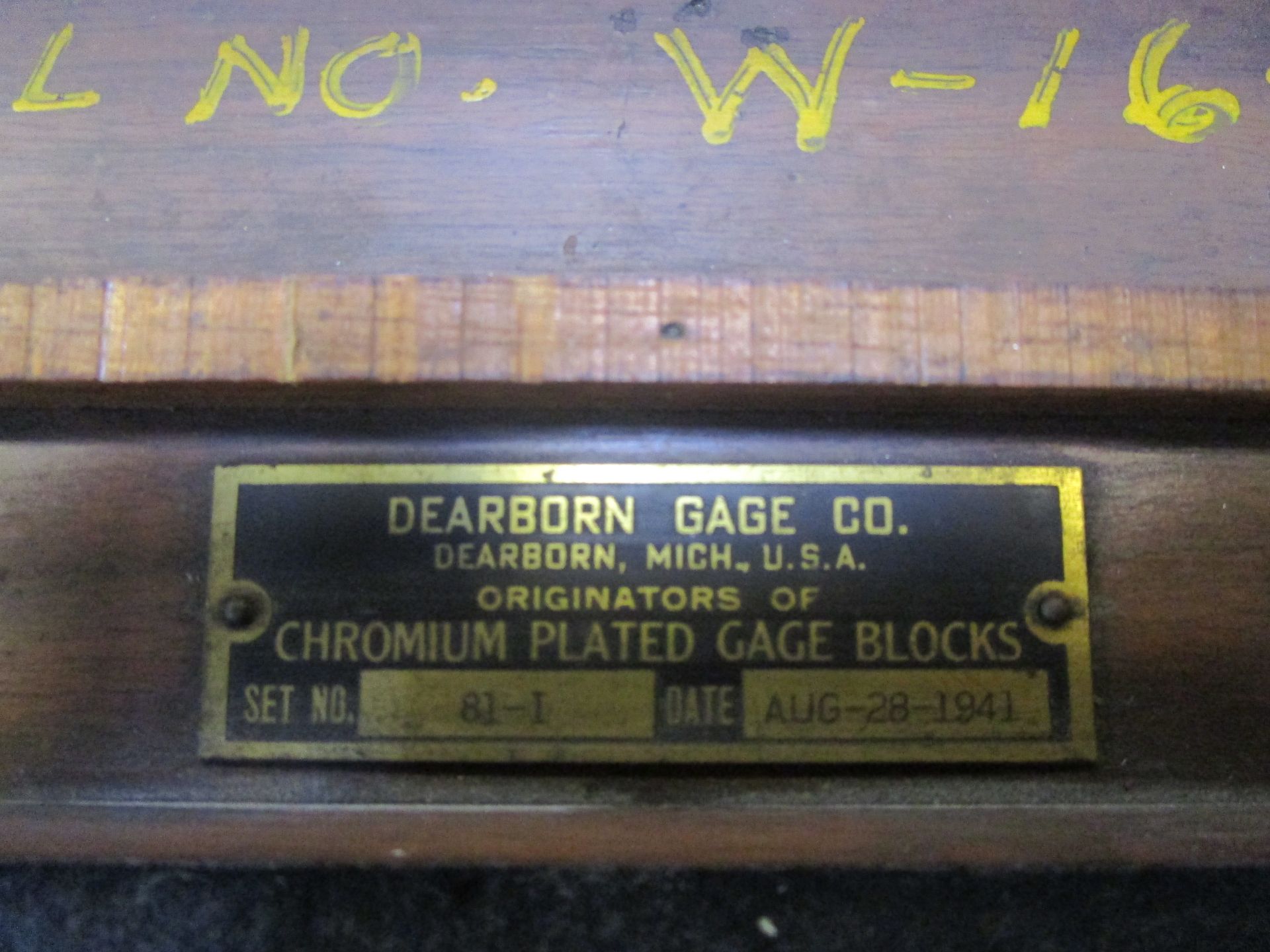 Dearborn Gauge Blocks - Image 4 of 5