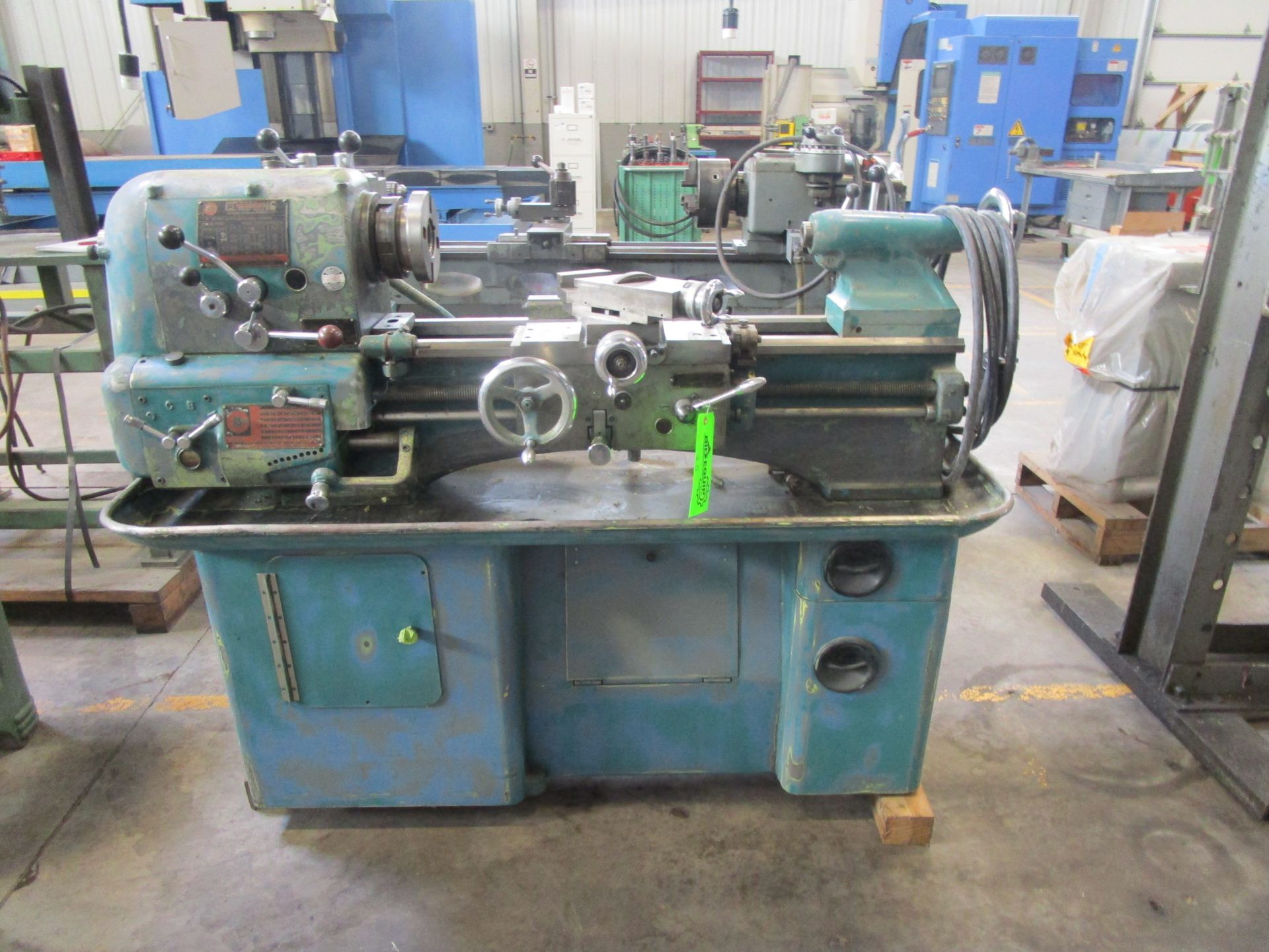 Clausing Lathe 14 x 24